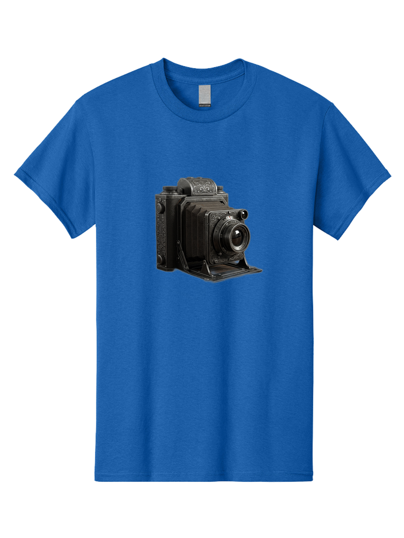 Vintage-Camera-6 Men'S Graphic Tee, 100% Cotton, Comfortable Casual Summer Wear, Machine Washable, Vintage Camera, Antique Photography, Classic Camera Design, Old-Fashioned Photography Equipment, Retro Camera, Historical Camera, Black Camera Bae810 15