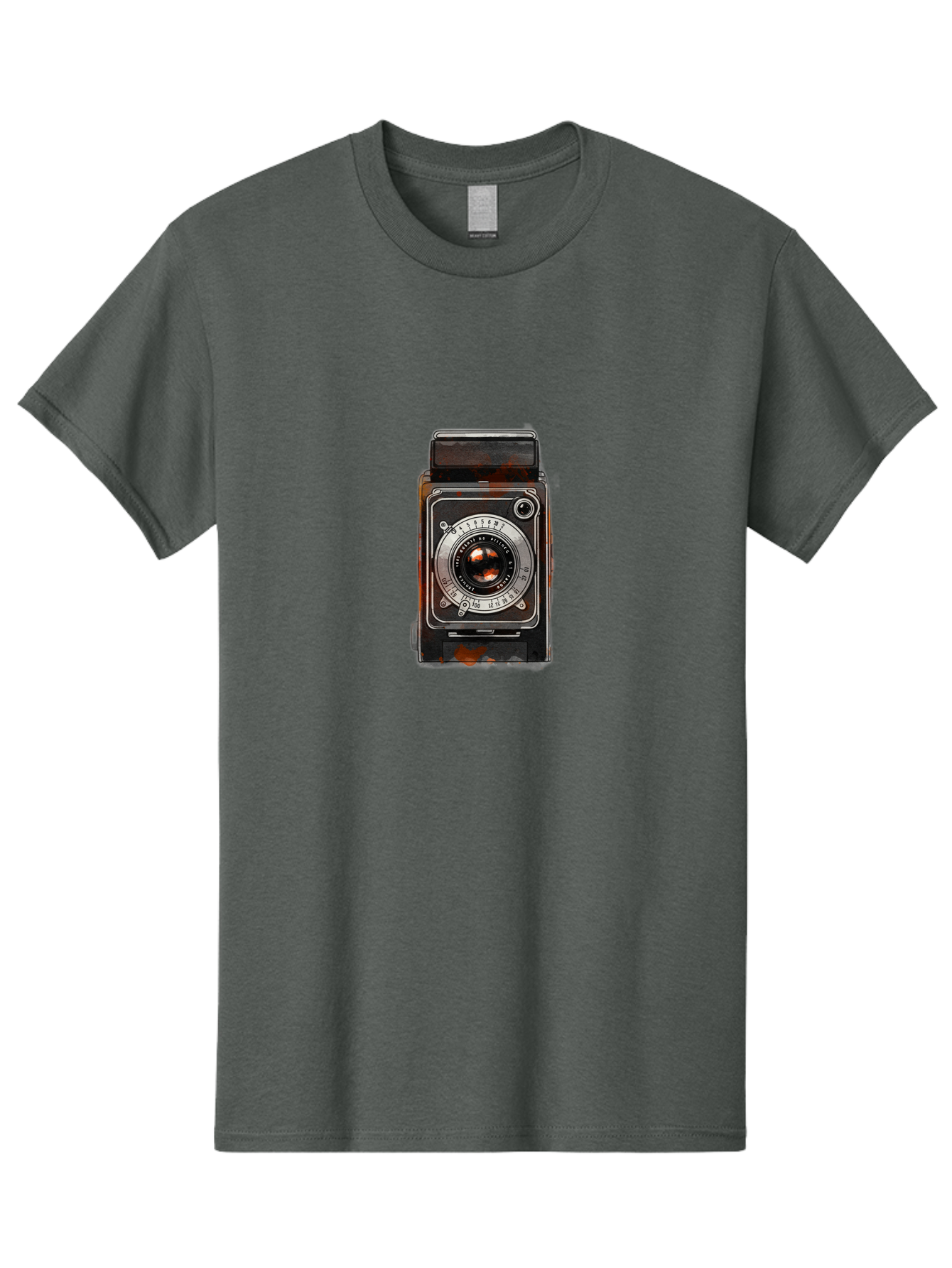 Vintage-Camera-9 Men'S Graphic Tee, 100% Cotton, Comfortable Casual Summer Wear, Machine Washable, Vintage Camera, Old Camera, Photography Equipment, Retro Technology, Classic Design, Nostalgic, Analog Camera, Film Camera Bae813 12