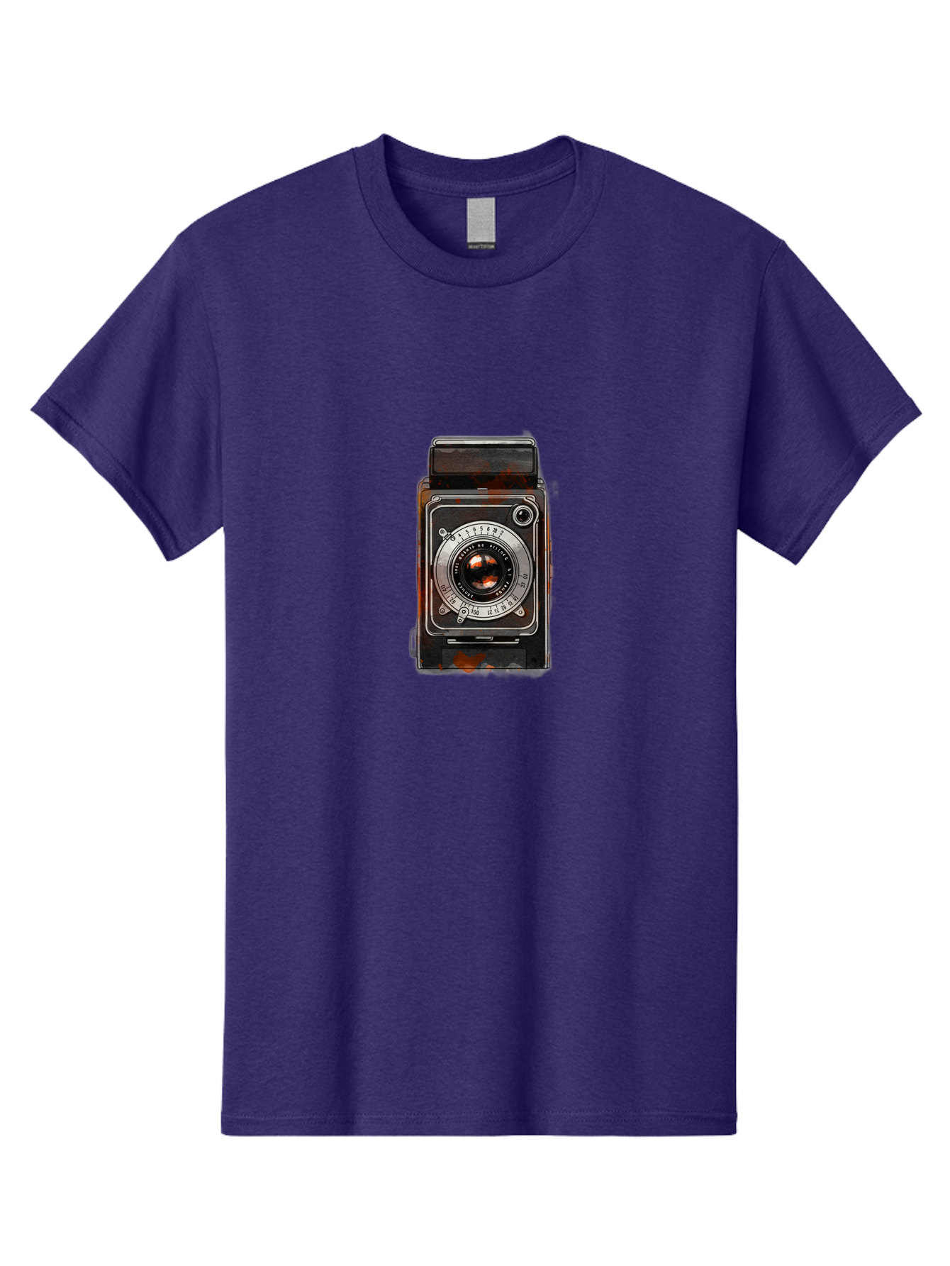 Vintage-Camera-9 Men'S Graphic Tee, 100% Cotton, Comfortable Casual Summer Wear, Machine Washable, Vintage Camera, Old Camera, Photography Equipment, Retro Technology, Classic Design, Nostalgic, Analog Camera, Film Camera Bae813 11