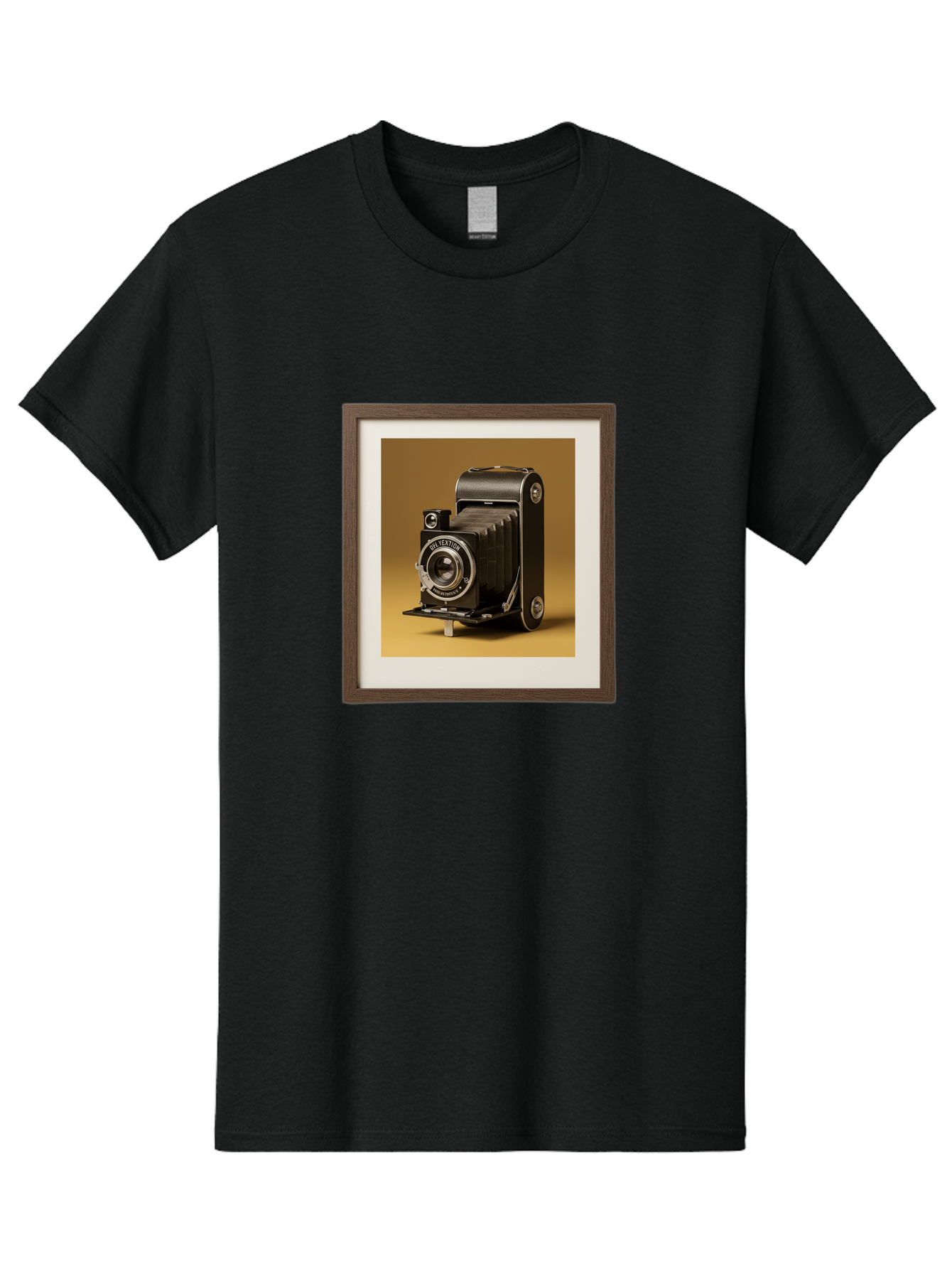 Zeiss-Ikon-Camera Men'S Graphic Tee, 100% Cotton, Comfortable Casual Summer Wear, Machine Washable, Vintage Camera, Old Camera, Antique Camera, Black Camera, Classic Photography, Photography Equipment, Nostalgic Device, Film Camera, Camera Art Bae824 4