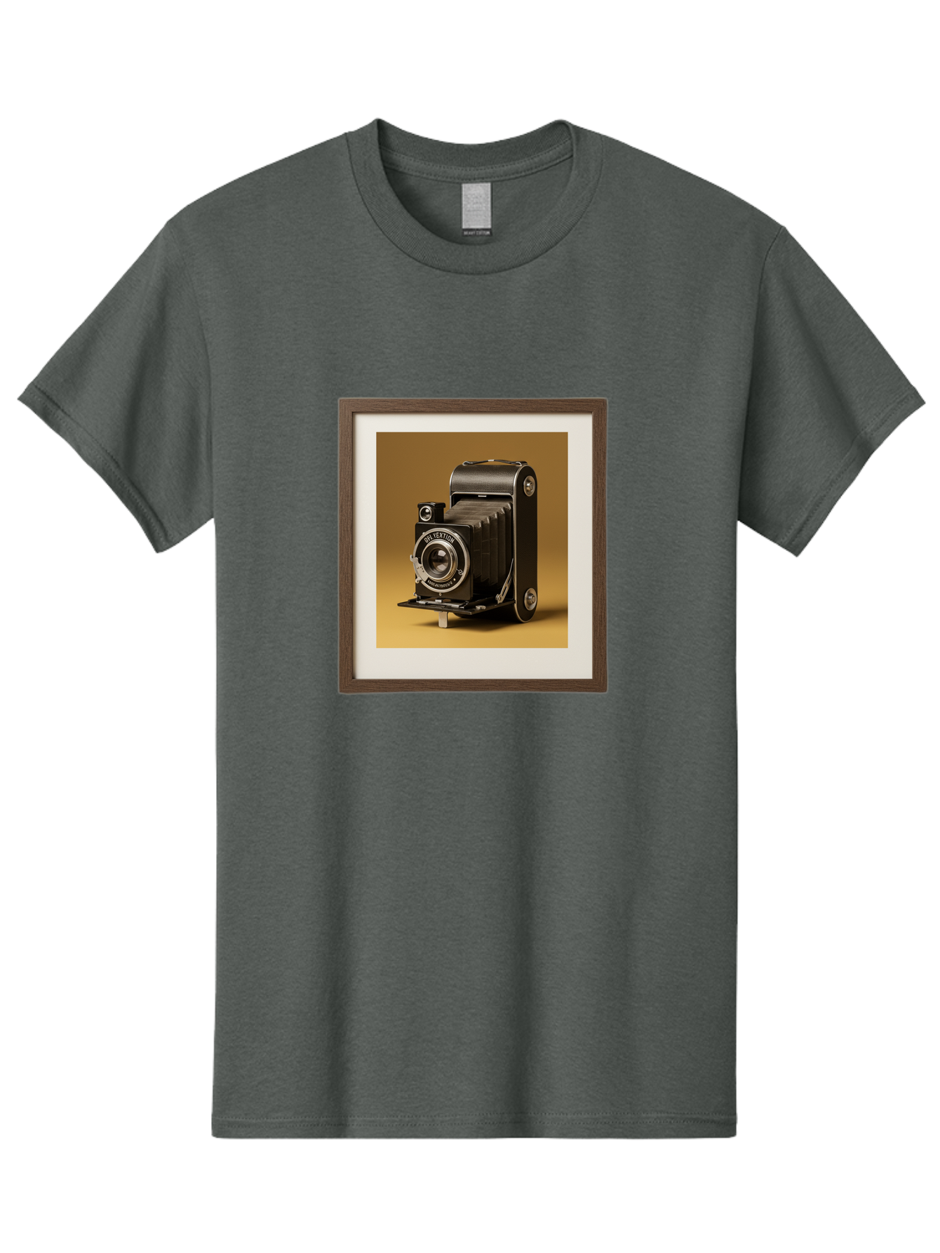Zeiss-Ikon-Camera Men'S Graphic Tee, 100% Cotton, Comfortable Casual Summer Wear, Machine Washable, Vintage Camera, Old Camera, Antique Camera, Black Camera, Classic Photography, Photography Equipment, Nostalgic Device, Film Camera, Camera Art Bae824 6