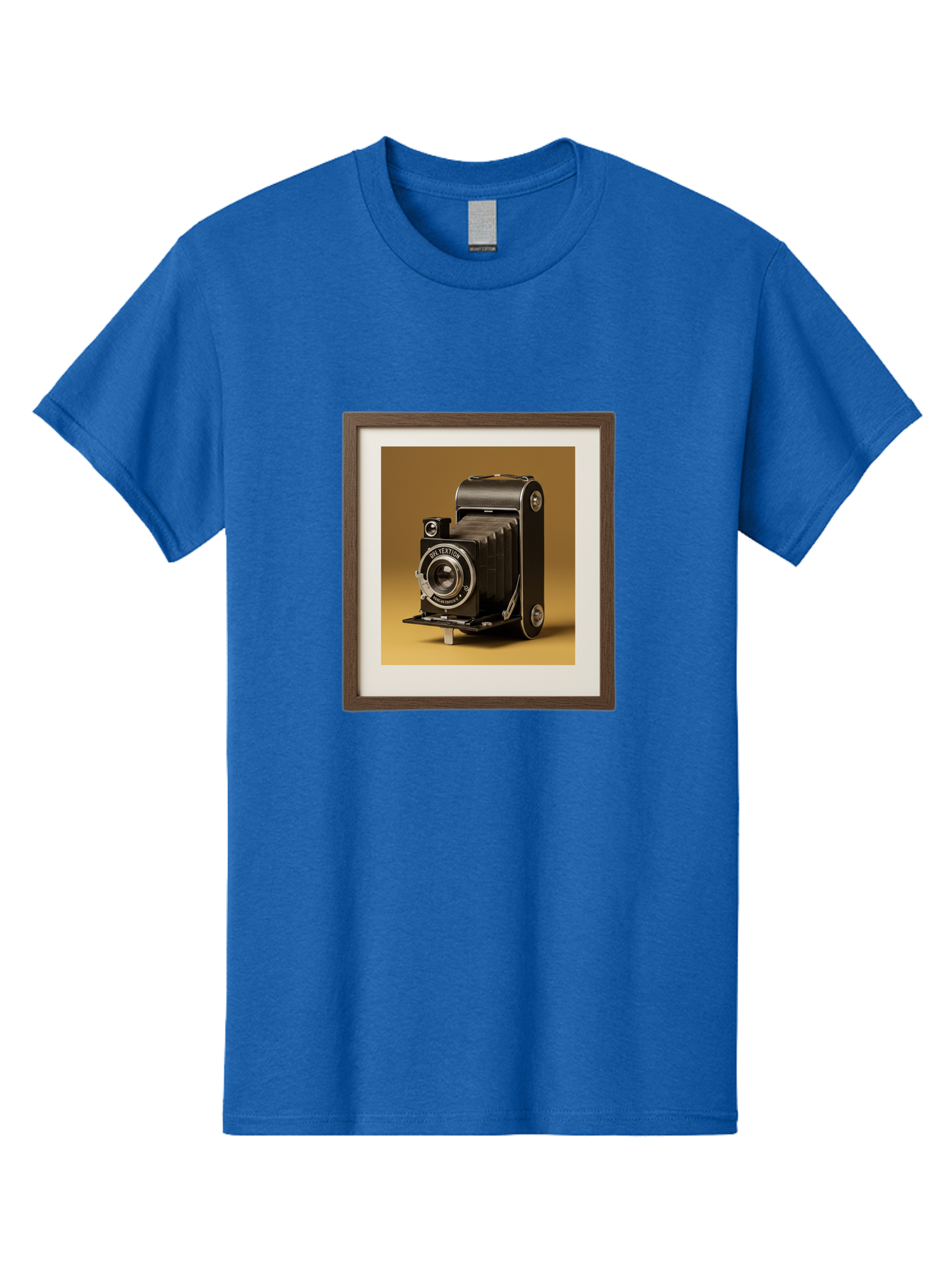 Zeiss-Ikon-Camera Men'S Graphic Tee, 100% Cotton, Comfortable Casual Summer Wear, Machine Washable, Vintage Camera, Old Camera, Antique Camera, Black Camera, Classic Photography, Photography Equipment, Nostalgic Device, Film Camera, Camera Art Bae824 2