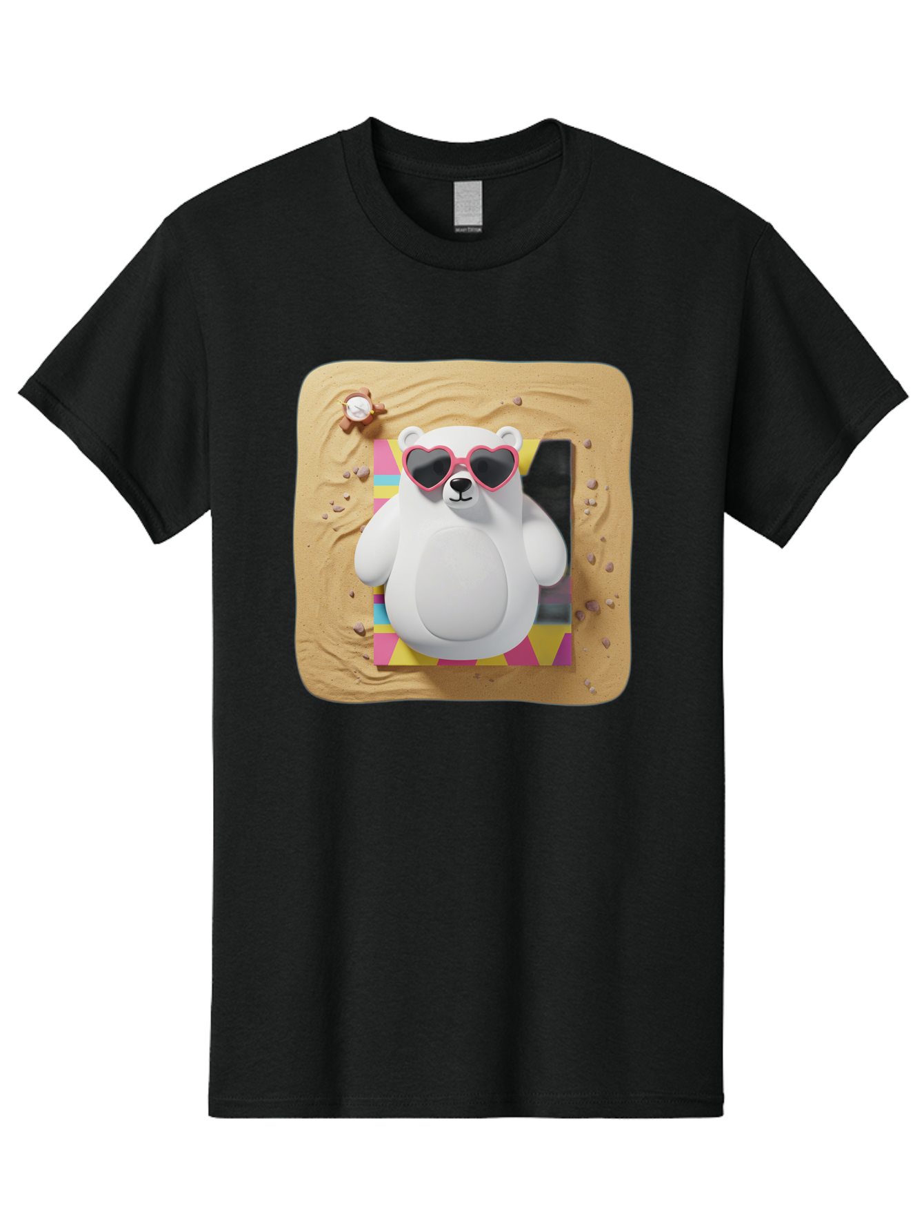 3D-Polar-Bear Men'S Graphic Tee, 100% Cotton, Comfortable Casual Summer Wear, Machine Washable, Vintage Camera, Old Camera, Antique Camera, Black Camera, Classic Photography, Photography Equipment, Nostalgic Device, Film Camera, Camera Art Bae825 10