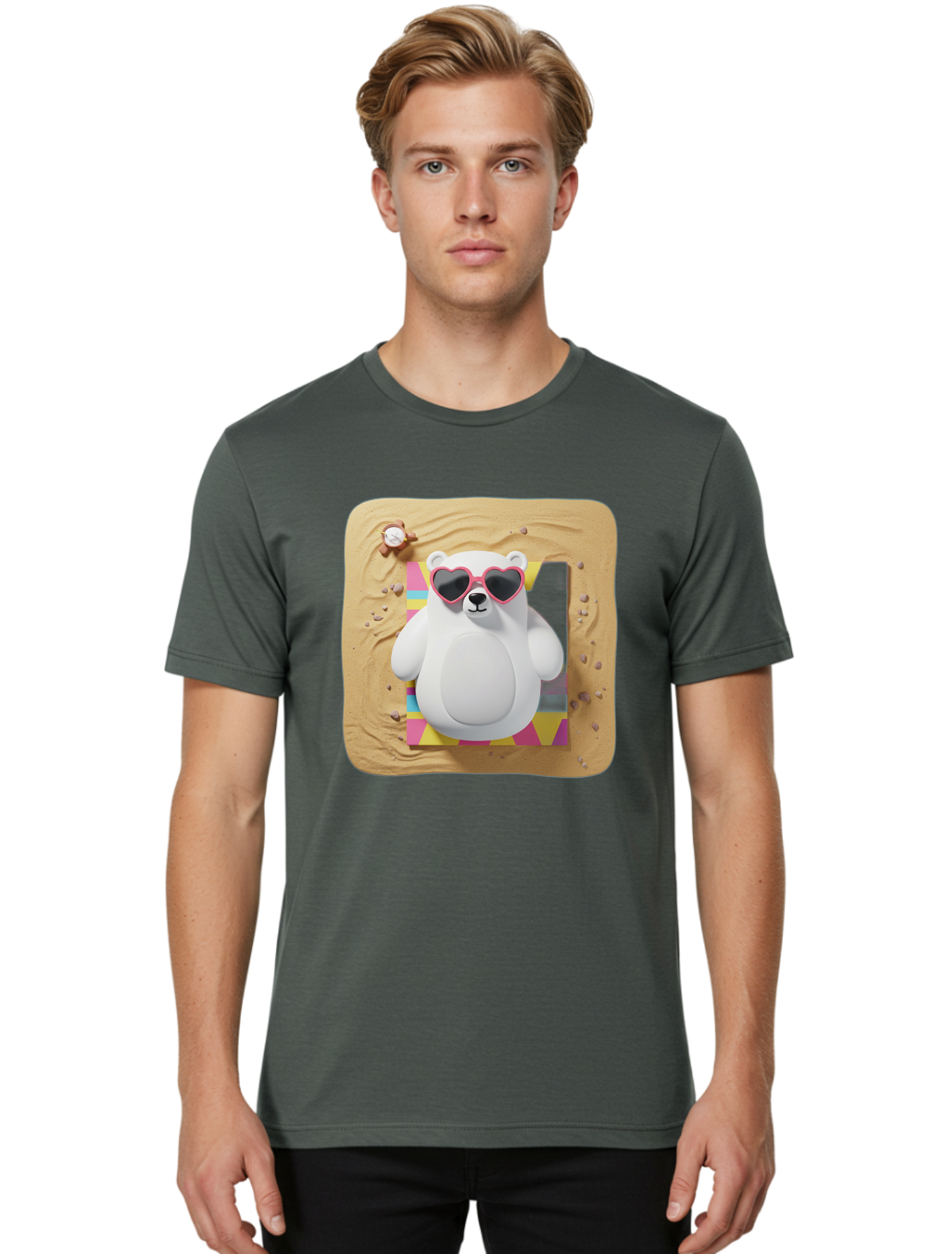3D-Polar-Bear Men'S Graphic Tee, 100% Cotton, Comfortable Casual Summer Wear, Machine Washable, Vintage Camera, Old Camera, Antique Camera, Black Camera, Classic Photography, Photography Equipment, Nostalgic Device, Film Camera, Camera Art Bae825 18