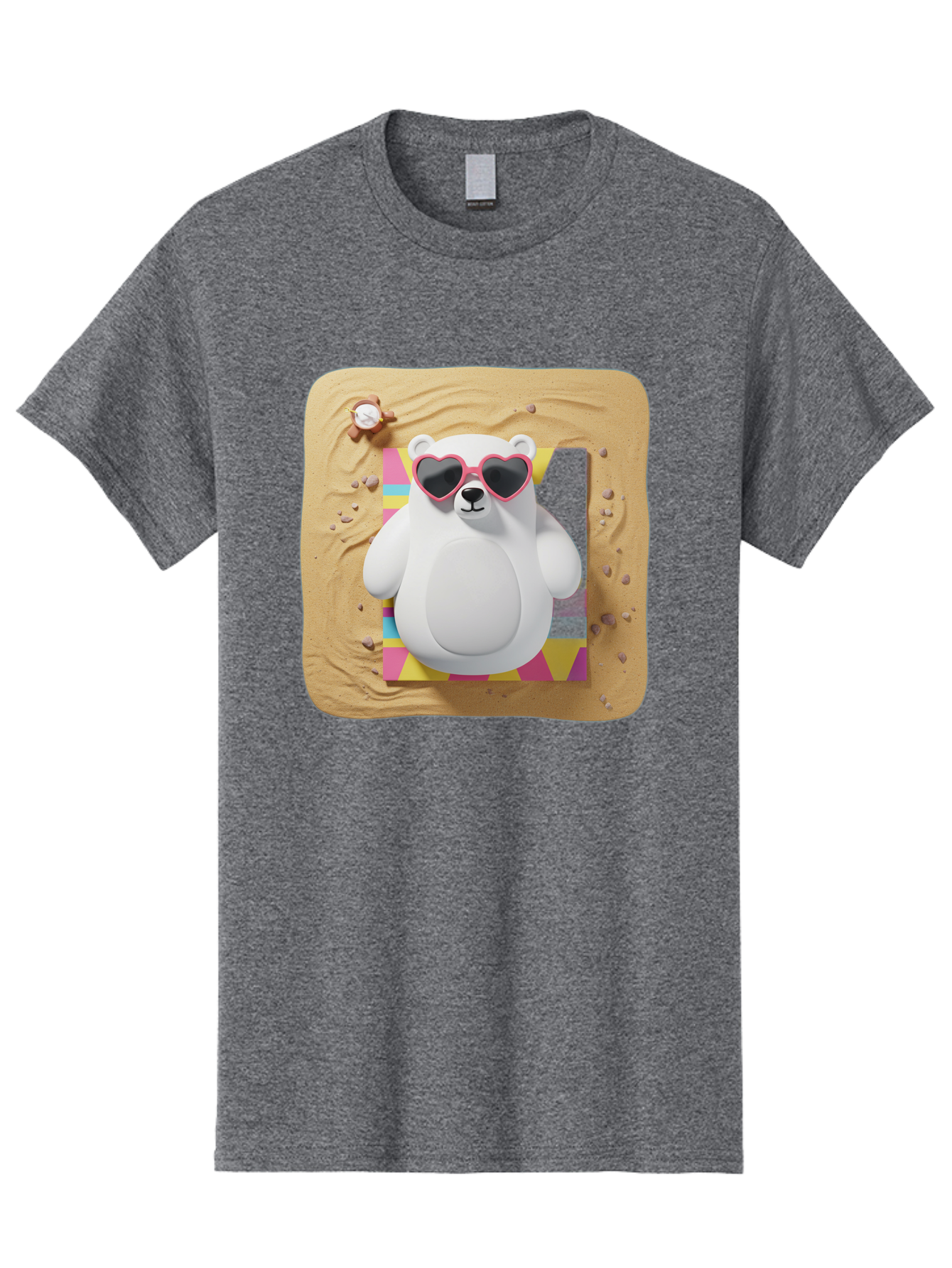 3D-Polar-Bear Men'S Graphic Tee, 100% Cotton, Comfortable Casual Summer Wear, Machine Washable, Vintage Camera, Old Camera, Antique Camera, Black Camera, Classic Photography, Photography Equipment, Nostalgic Device, Film Camera, Camera Art Bae825 8
