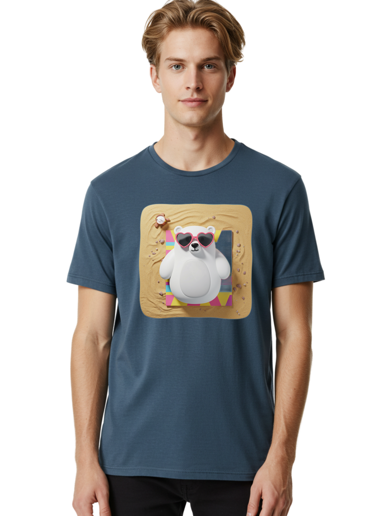 3D-Polar-Bear Men'S Graphic Tee, 100% Cotton, Comfortable Casual Summer Wear, Machine Washable, Vintage Camera, Old Camera, Antique Camera, Black Camera, Classic Photography, Photography Equipment, Nostalgic Device, Film Camera, Camera Art Bae825 19