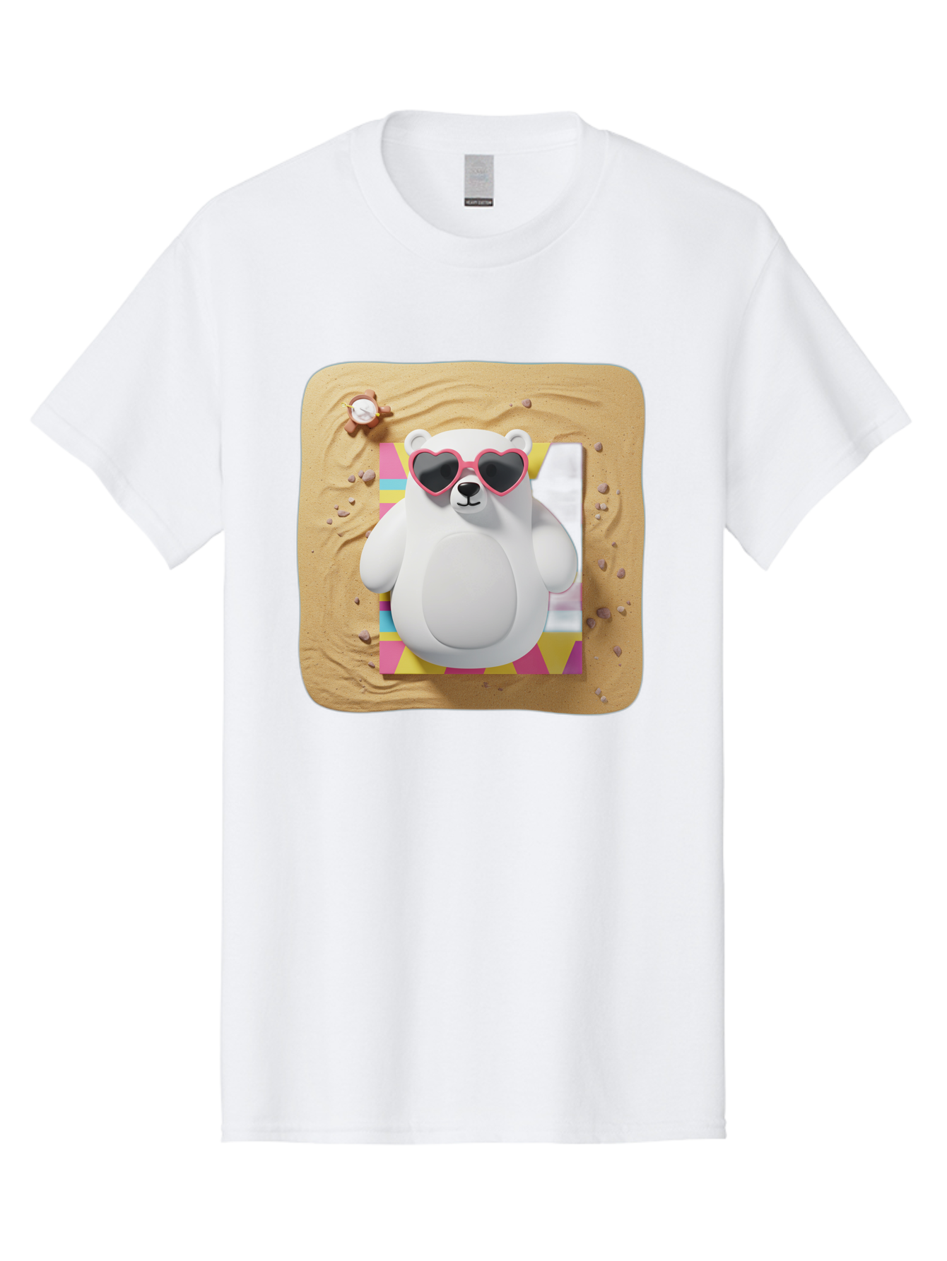 3D-Polar-Bear Men'S Graphic Tee, 100% Cotton, Comfortable Casual Summer Wear, Machine Washable, Vintage Camera, Old Camera, Antique Camera, Black Camera, Classic Photography, Photography Equipment, Nostalgic Device, Film Camera, Camera Art Bae825 2