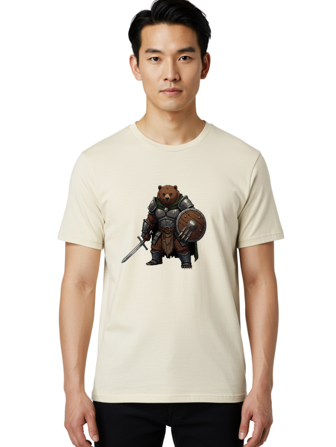 Armored-Bear Men'S Graphic Tee, 100% Cotton, Comfortable Casual Summer Wear, Machine Washable, Vintage Camera, Old Camera, Antique Camera, Black Camera, Classic Photography, Photography Equipment, Nostalgic Device, Film Camera, Camera Art Bae829 29
