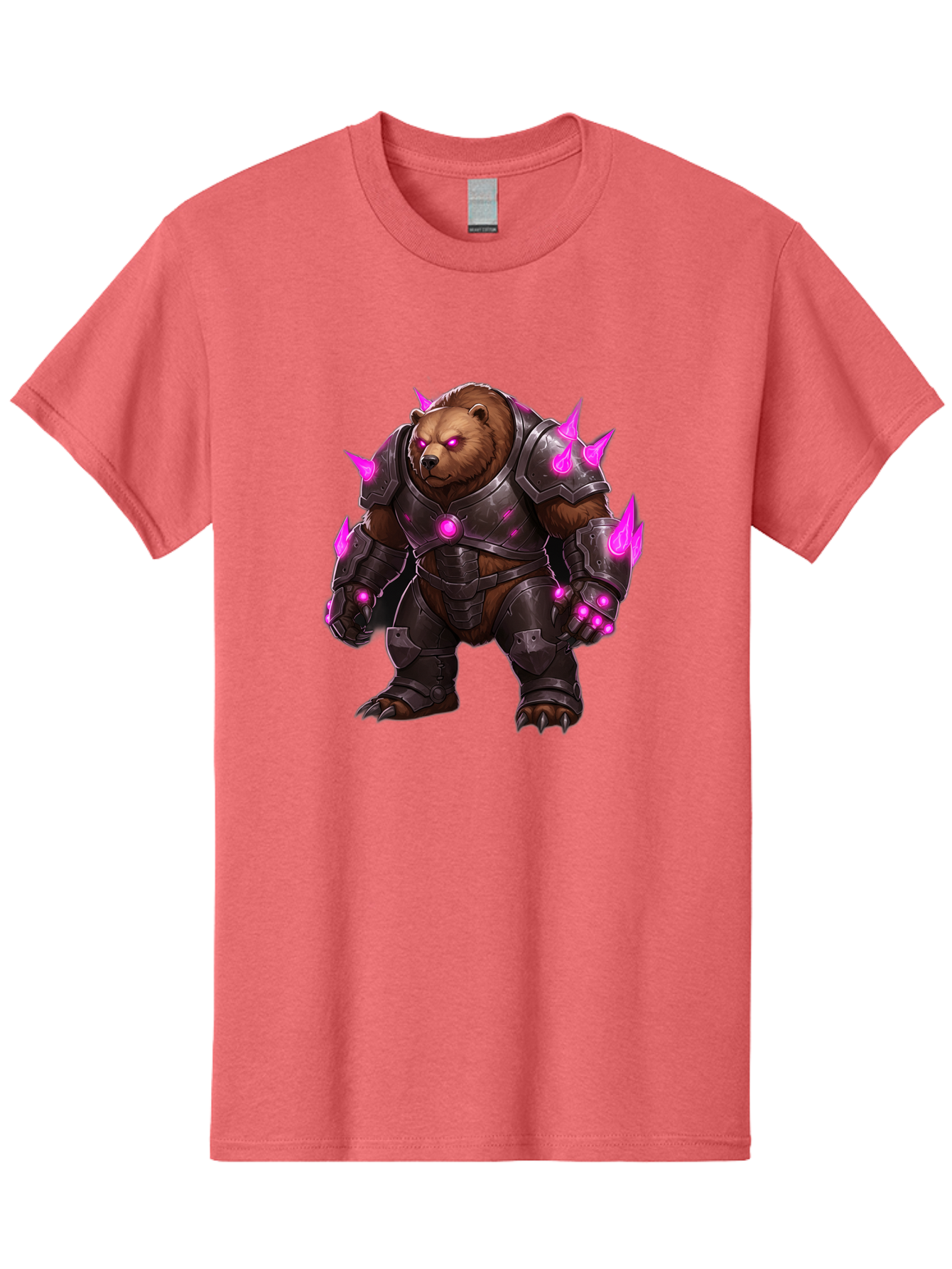 Armored-Brown-Bear-1 Men'S Graphic Tee, 100% Cotton, Comfortable Casual Summer Wear, Machine Washable, Vintage Camera, Old Camera, Antique Camera, Black Camera, Classic Photography, Photography Equipment, Nostalgic Device, Film Camera, Bae830 12