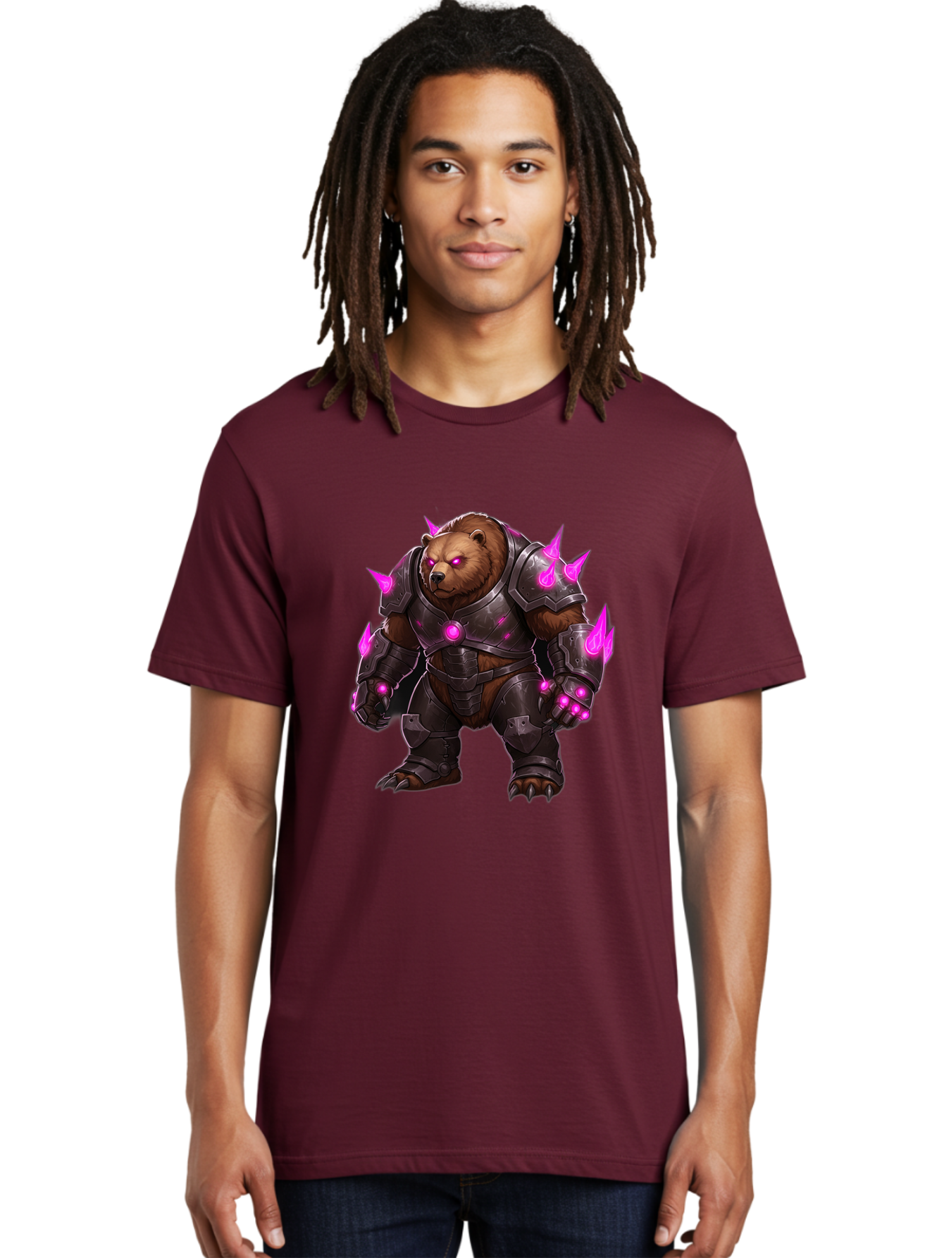 Armored-Brown-Bear-1 Men'S Graphic Tee, 100% Cotton, Comfortable Casual Summer Wear, Machine Washable, Vintage Camera, Old Camera, Antique Camera, Black Camera, Classic Photography, Photography Equipment, Nostalgic Device, Film Camera, Bae830 25