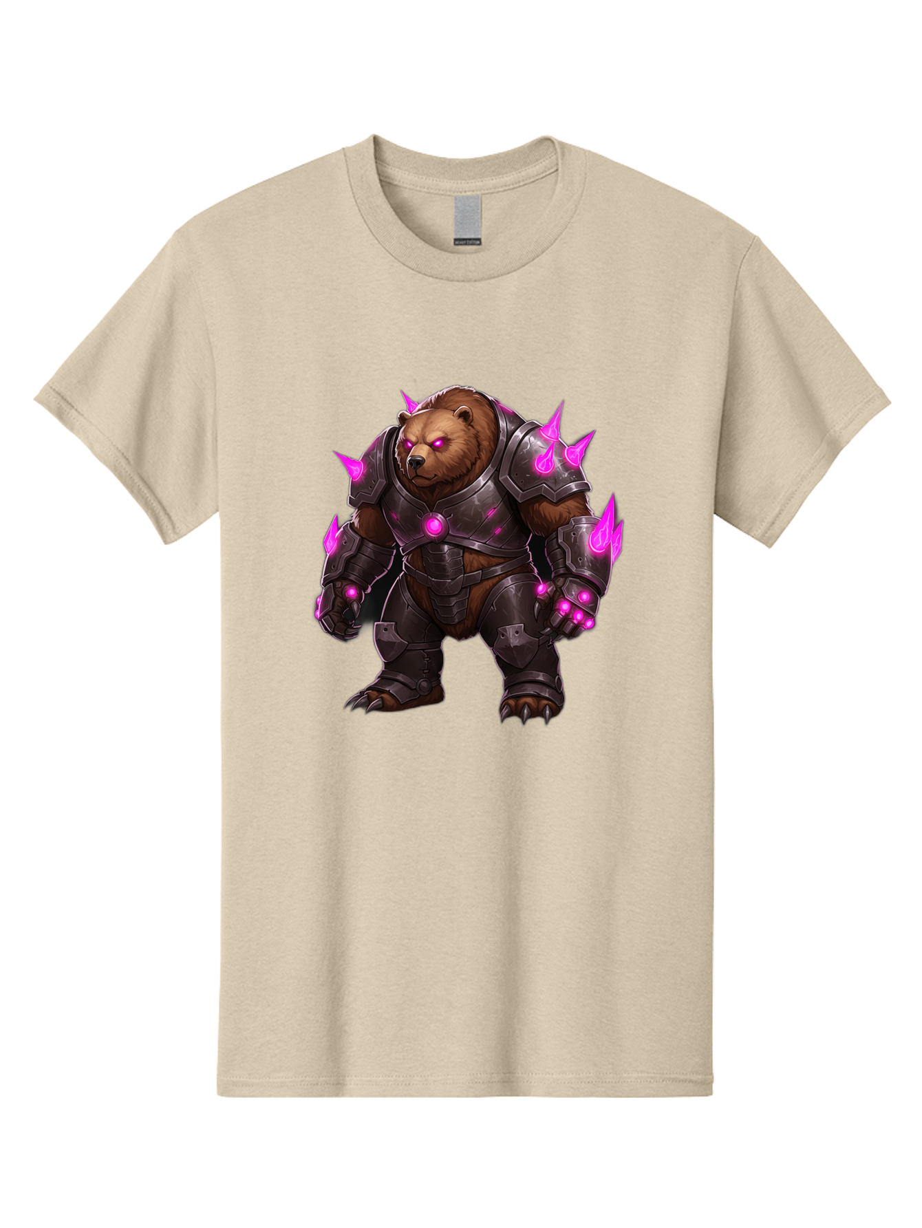 Armored-Brown-Bear-1 Men'S Graphic Tee, 100% Cotton, Comfortable Casual Summer Wear, Machine Washable, Vintage Camera, Old Camera, Antique Camera, Black Camera, Classic Photography, Photography Equipment, Nostalgic Device, Film Camera, Bae830 3
