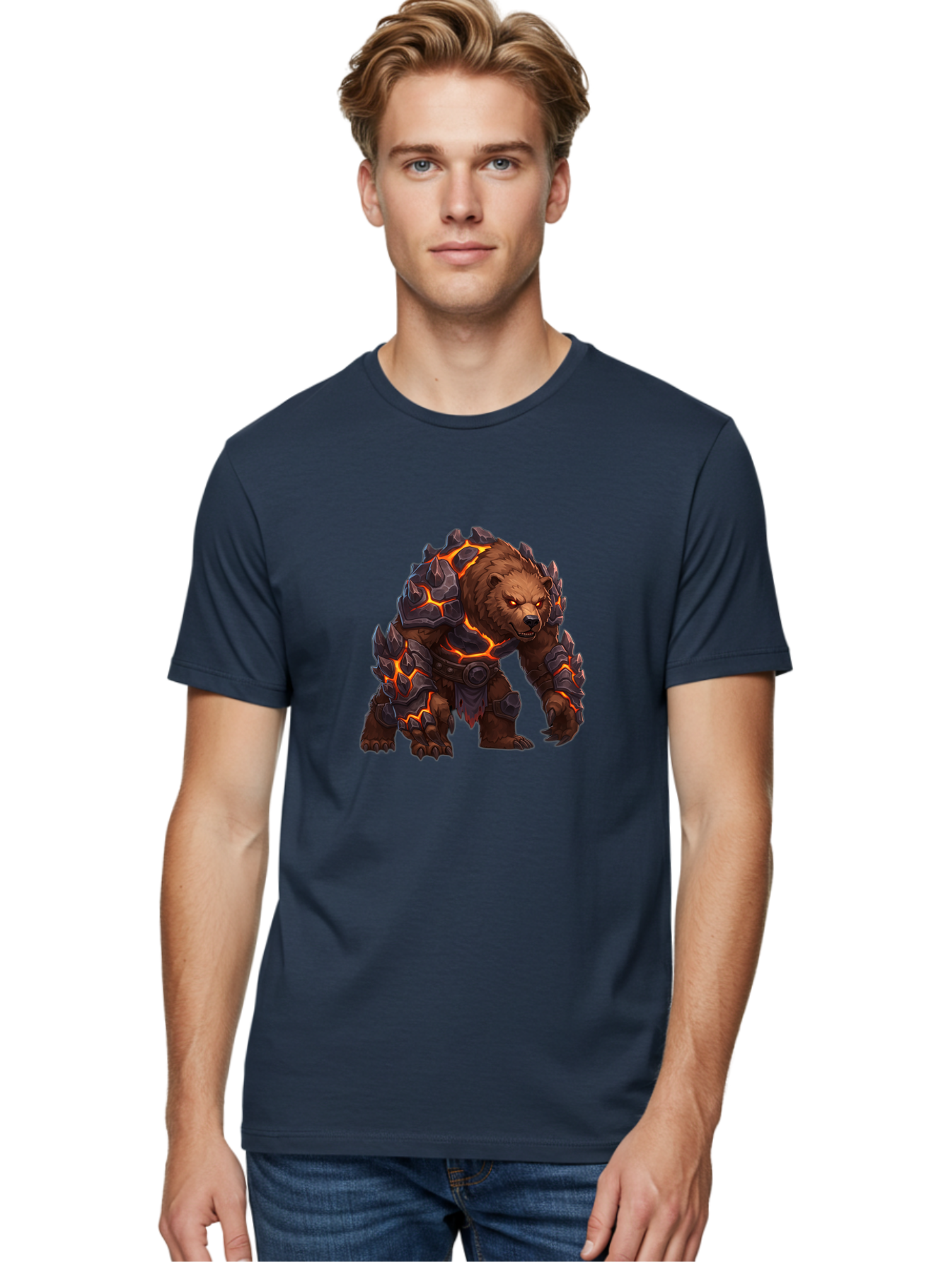 Armored-Brown-Bear Men'S Graphic Tee, 100% Cotton, Comfortable Casual Summer Wear, Machine Washable, Vintage Camera, Old Camera, Antique Camera, Black Camera, Classic Photography, Photography Equipment, Nostalgic Device, Film Camera, Bae831 29