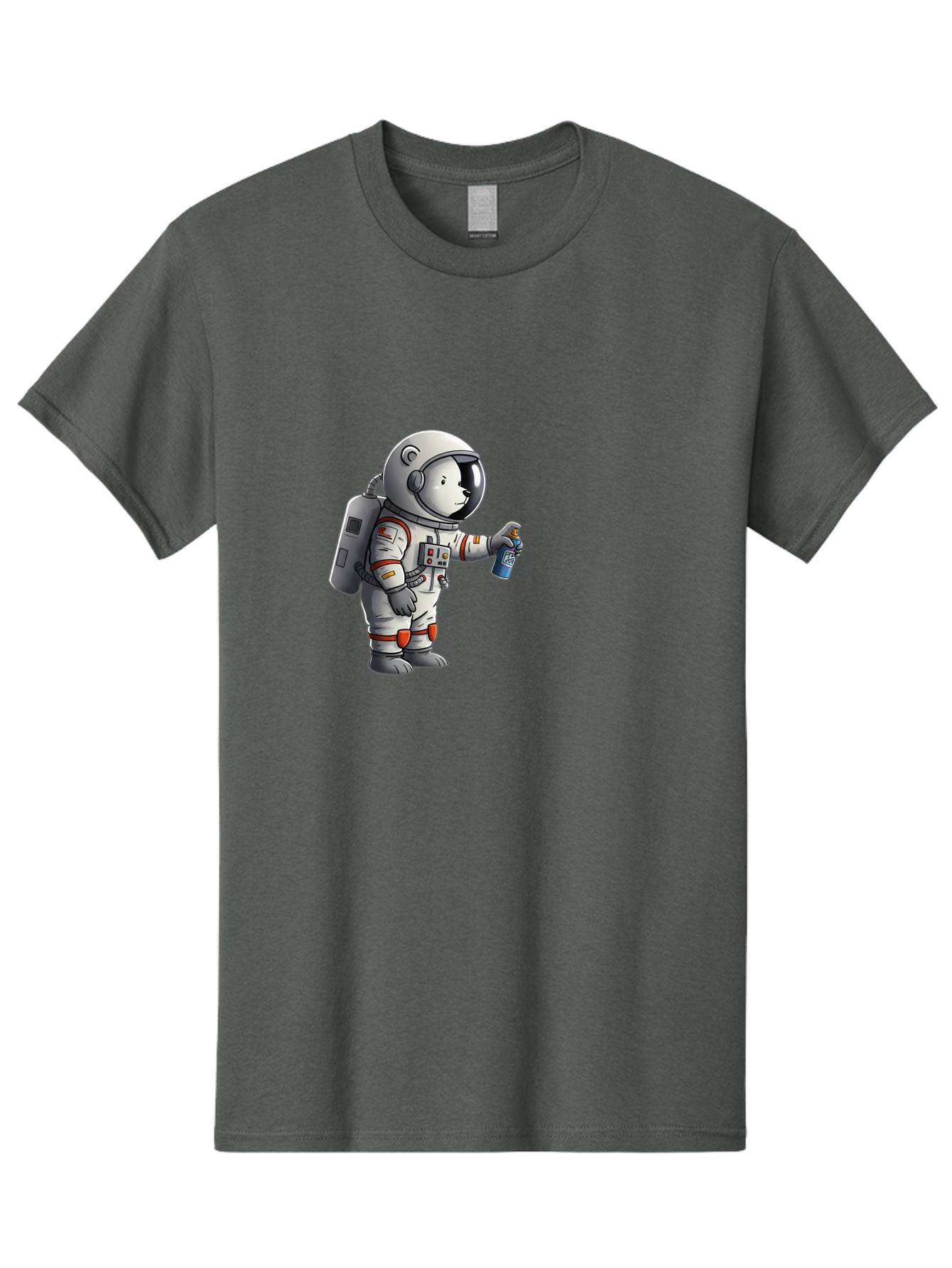 Astronaut-Spray-Paint Men'S Graphic Tee, 100% Cotton, Comfortable Casual Summer Wear, Machine Washable, Vintage Camera, Old Camera, Antique Camera, Black Camera, Classic Photography, Photography Equipment, Nostalgic Device, Film Camera, Bae833 12