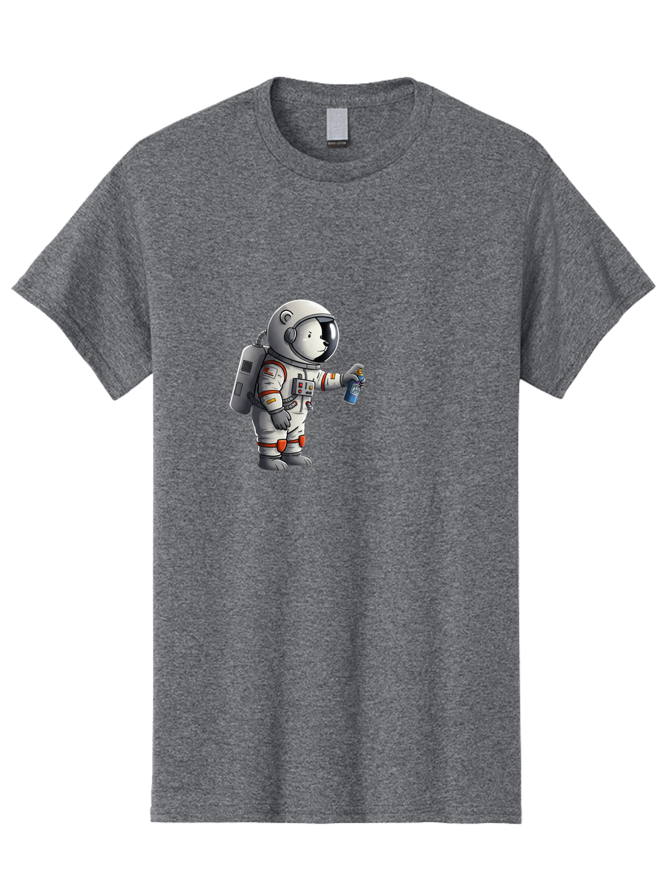 Astronaut-Spray-Paint Men'S Graphic Tee, 100% Cotton, Comfortable Casual Summer Wear, Machine Washable, Vintage Camera, Old Camera, Antique Camera, Black Camera, Classic Photography, Photography Equipment, Nostalgic Device, Film Camera, Bae833 15