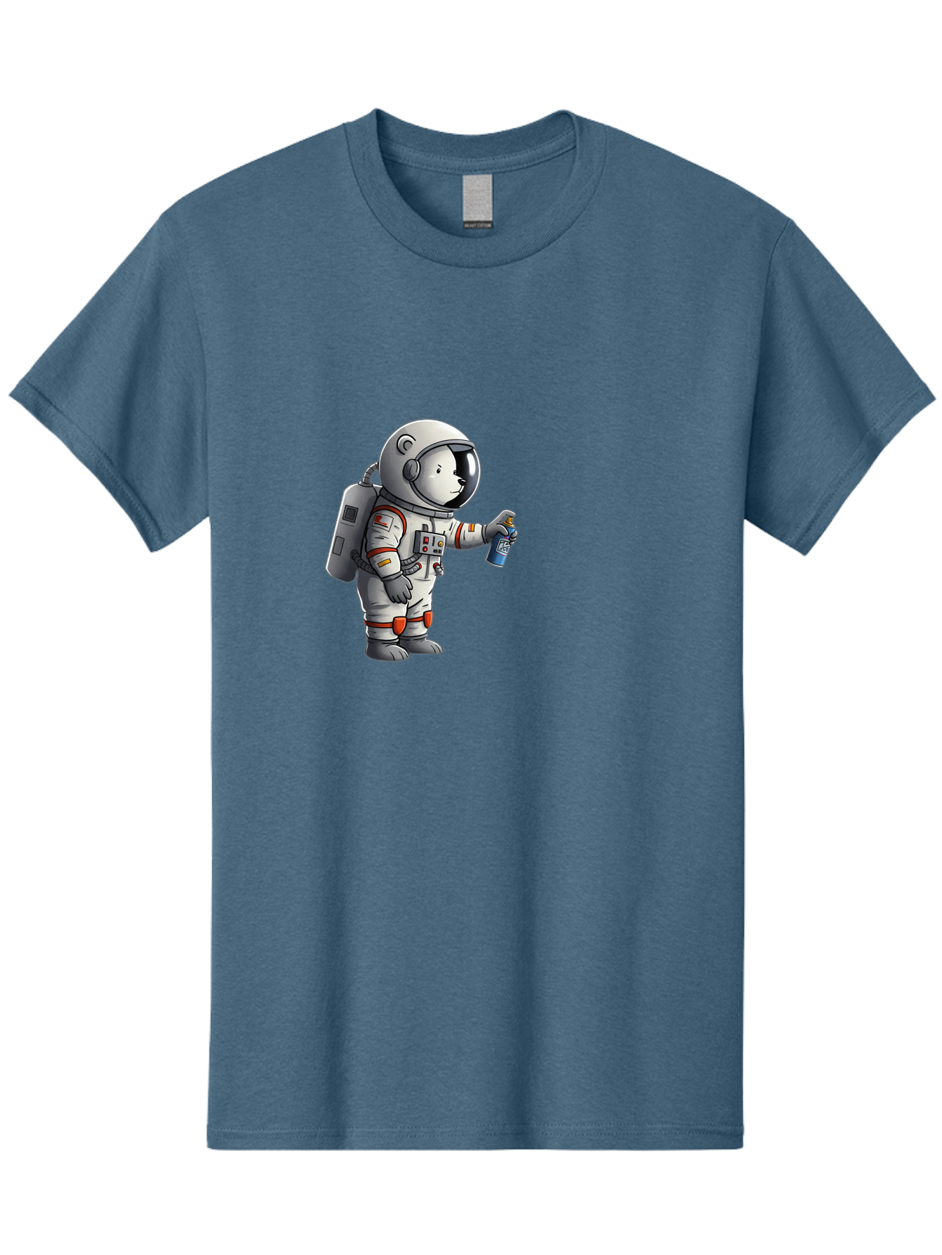 Astronaut-Spray-Paint Men'S Graphic Tee, 100% Cotton, Comfortable Casual Summer Wear, Machine Washable, Vintage Camera, Old Camera, Antique Camera, Black Camera, Classic Photography, Photography Equipment, Nostalgic Device, Film Camera, Bae833 9