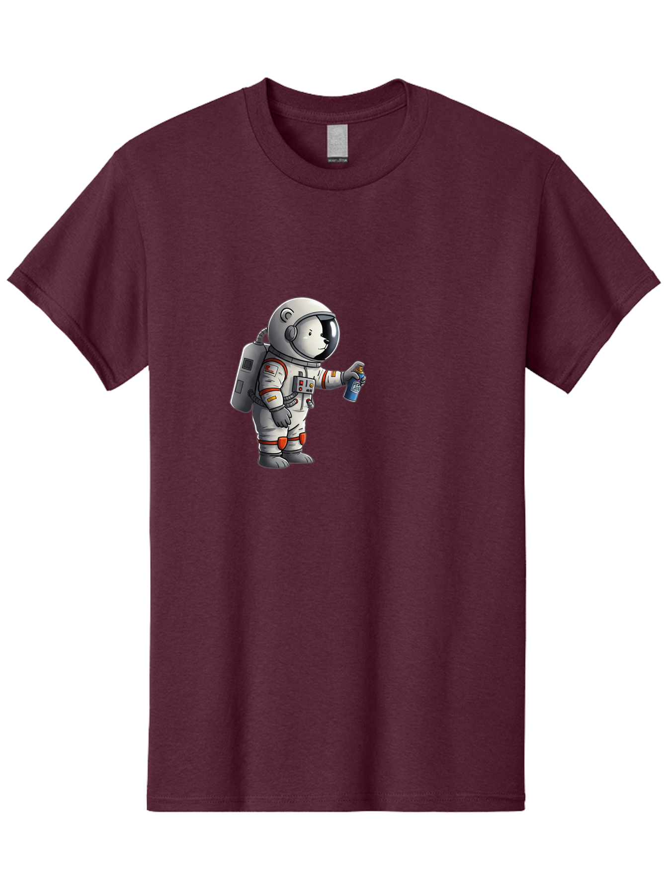 Astronaut-Spray-Paint Men'S Graphic Tee, 100% Cotton, Comfortable Casual Summer Wear, Machine Washable, Vintage Camera, Old Camera, Antique Camera, Black Camera, Classic Photography, Photography Equipment, Nostalgic Device, Film Camera, Bae833 14