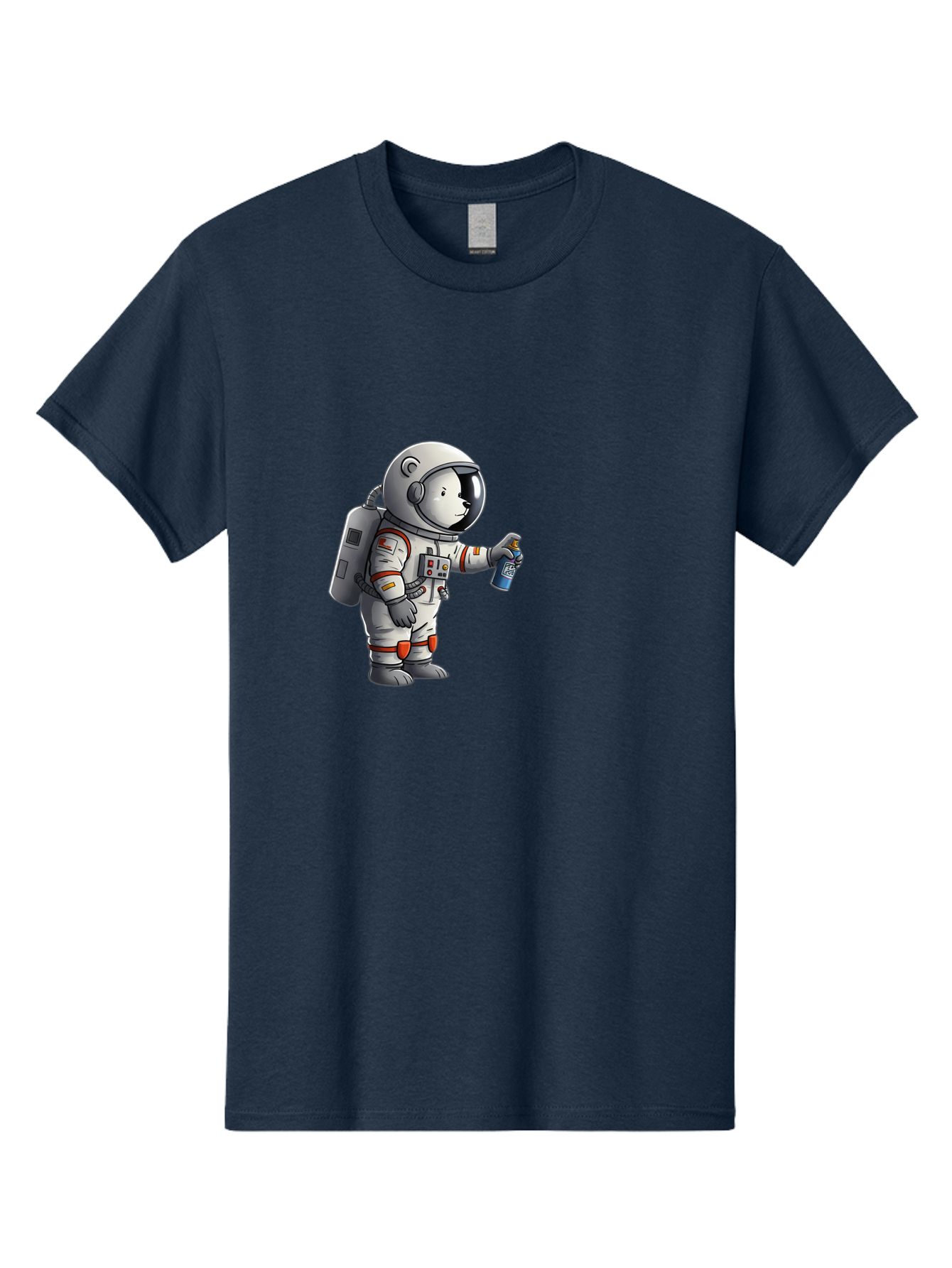 Astronaut-Spray-Paint Men'S Graphic Tee, 100% Cotton, Comfortable Casual Summer Wear, Machine Washable, Vintage Camera, Old Camera, Antique Camera, Black Camera, Classic Photography, Photography Equipment, Nostalgic Device, Film Camera, Bae833 6