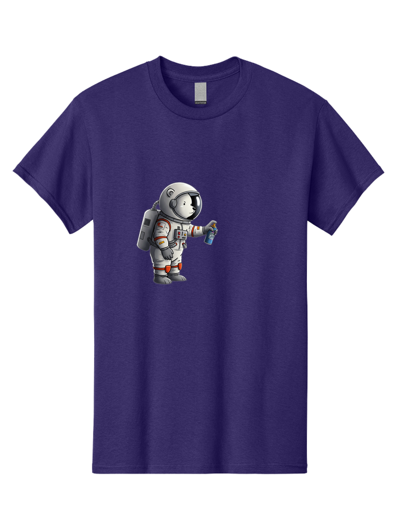 Astronaut-Spray-Paint Men'S Graphic Tee, 100% Cotton, Comfortable Casual Summer Wear, Machine Washable, Vintage Camera, Old Camera, Antique Camera, Black Camera, Classic Photography, Photography Equipment, Nostalgic Device, Film Camera, Bae833 4