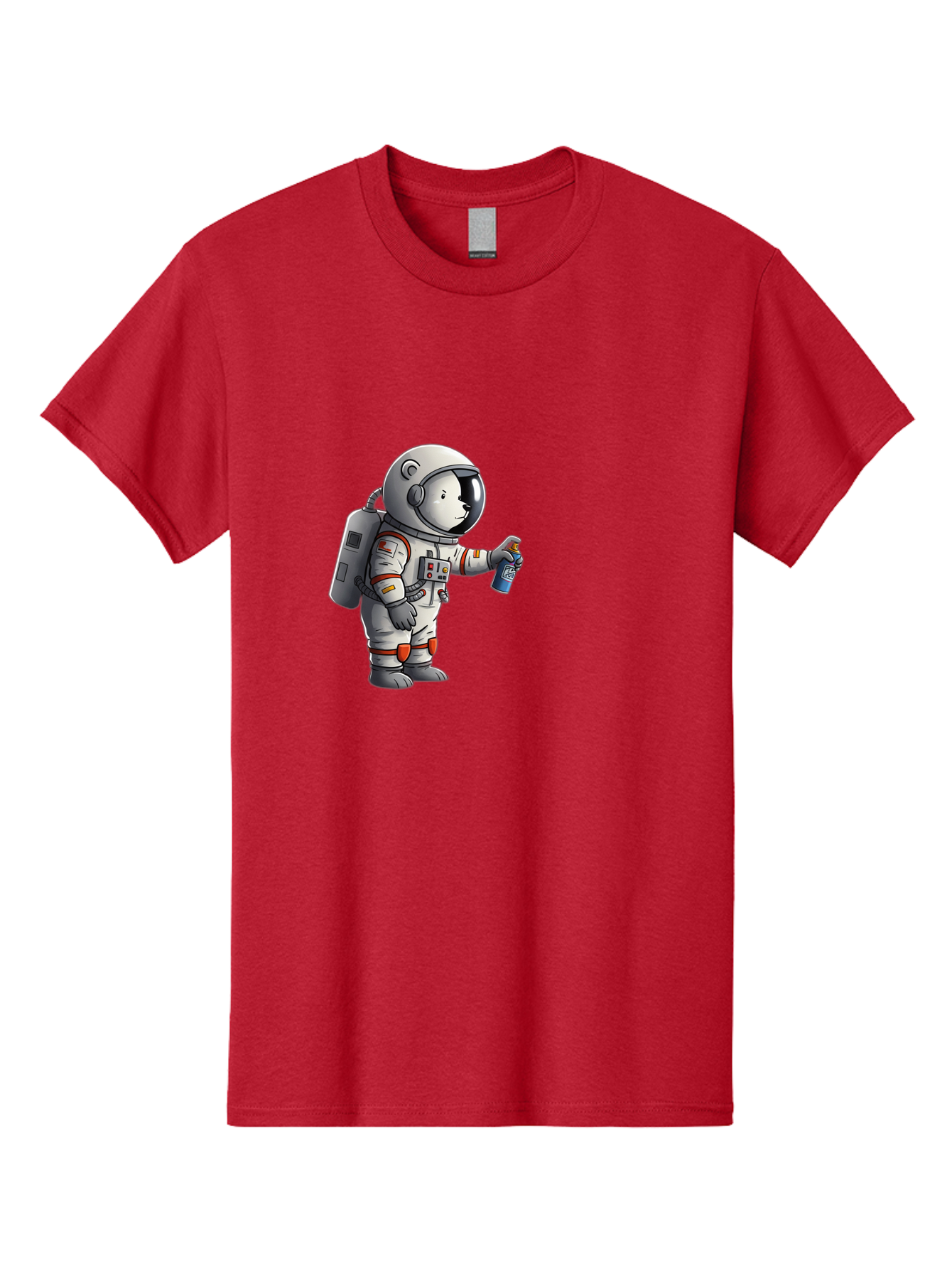 Astronaut-Spray-Paint Men'S Graphic Tee, 100% Cotton, Comfortable Casual Summer Wear, Machine Washable, Vintage Camera, Old Camera, Antique Camera, Black Camera, Classic Photography, Photography Equipment, Nostalgic Device, Film Camera, Bae833 10