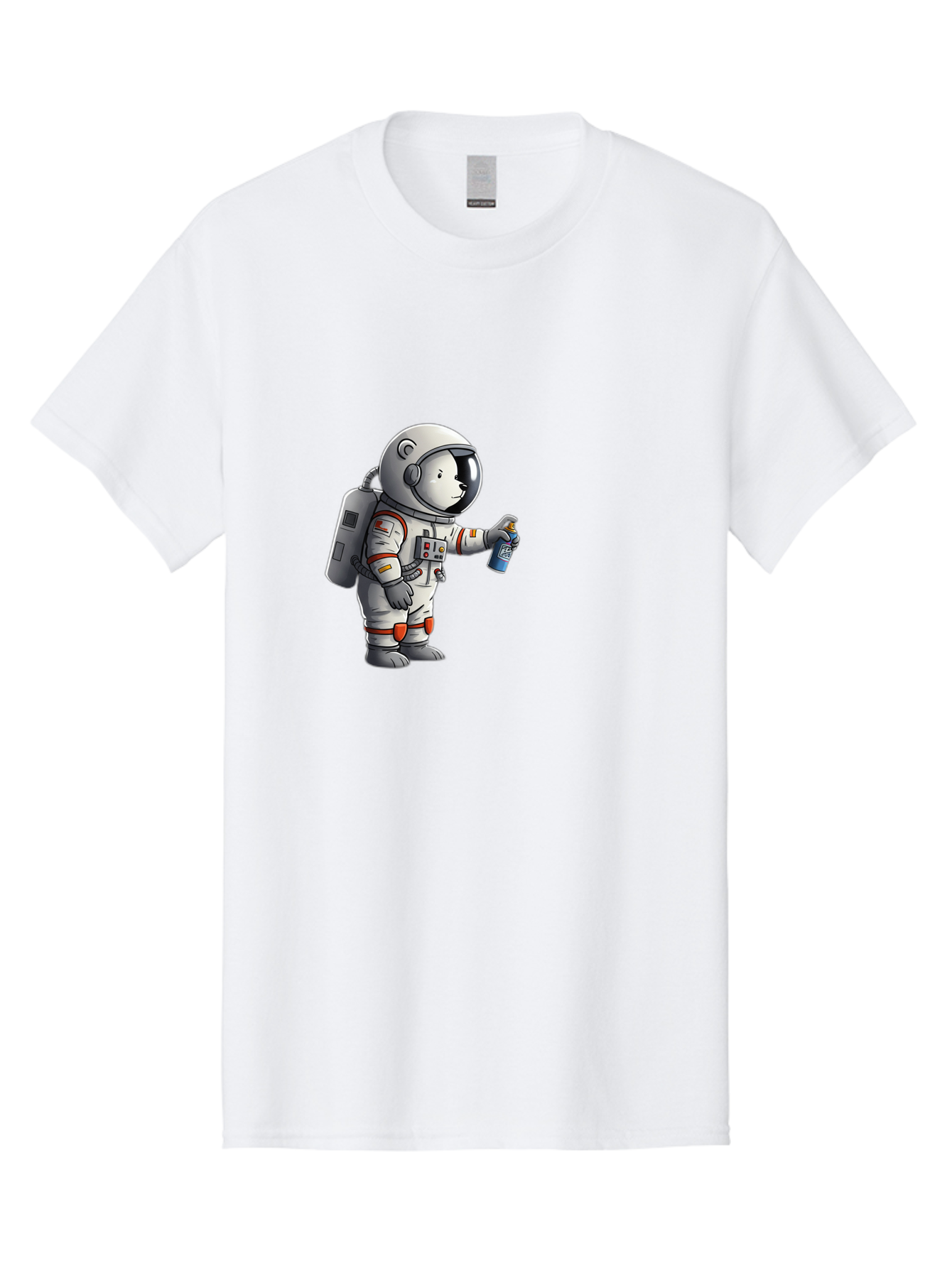 Astronaut-Spray-Paint Men'S Graphic Tee, 100% Cotton, Comfortable Casual Summer Wear, Machine Washable, Vintage Camera, Old Camera, Antique Camera, Black Camera, Classic Photography, Photography Equipment, Nostalgic Device, Film Camera, Bae833 3