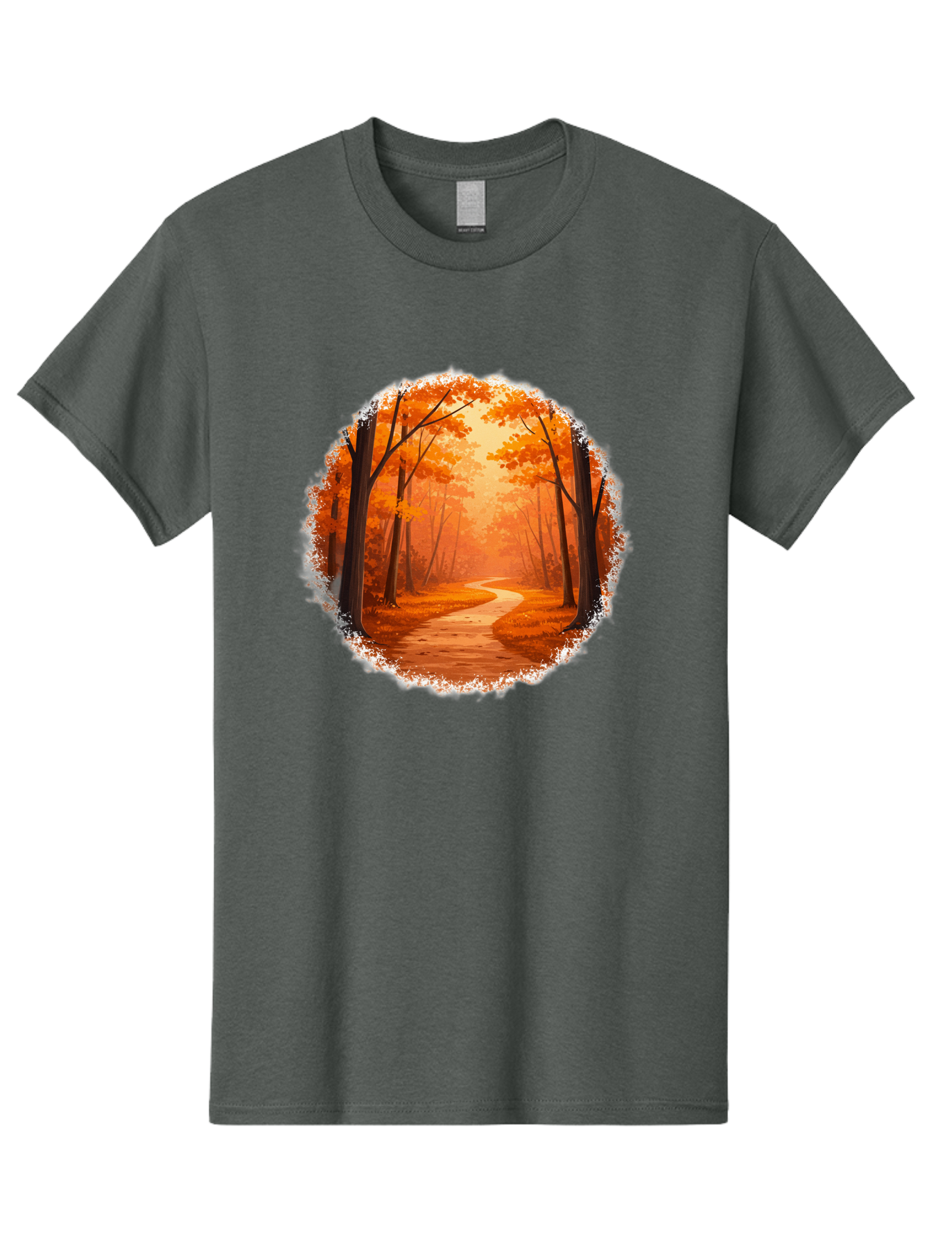 Autumn-Forest-Path Men'S Graphic Tee, 100% Cotton, Comfortable Casual Summer Wear, Machine Washable, Vintage Camera, Old Camera, Antique Camera, Black Camera, Classic Photography, Photography Equipment, Nostalgic Device, Film Camera, Bae834 14