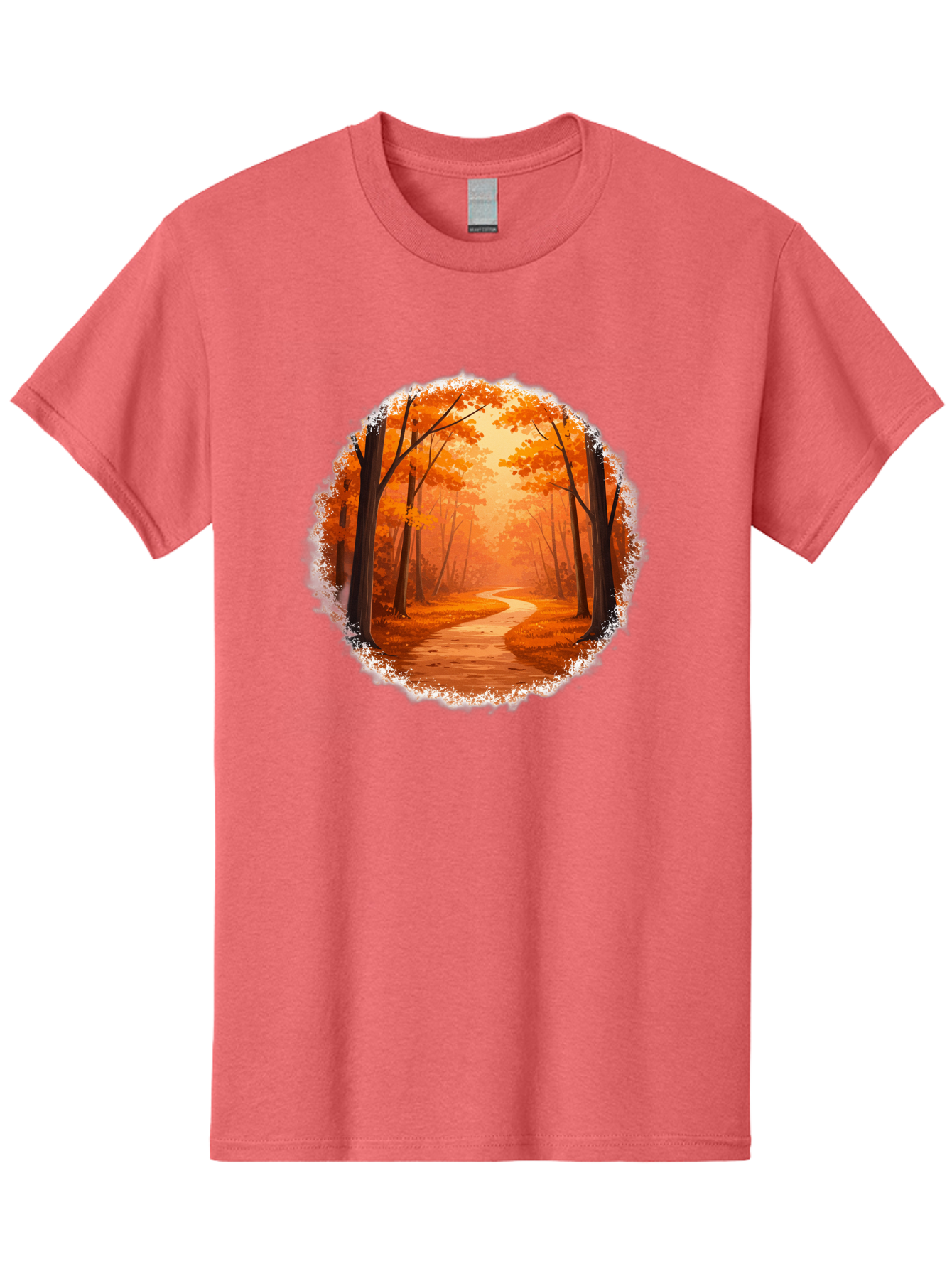 Autumn-Forest-Path Men'S Graphic Tee, 100% Cotton, Comfortable Casual Summer Wear, Machine Washable, Vintage Camera, Old Camera, Antique Camera, Black Camera, Classic Photography, Photography Equipment, Nostalgic Device, Film Camera, Bae834 10