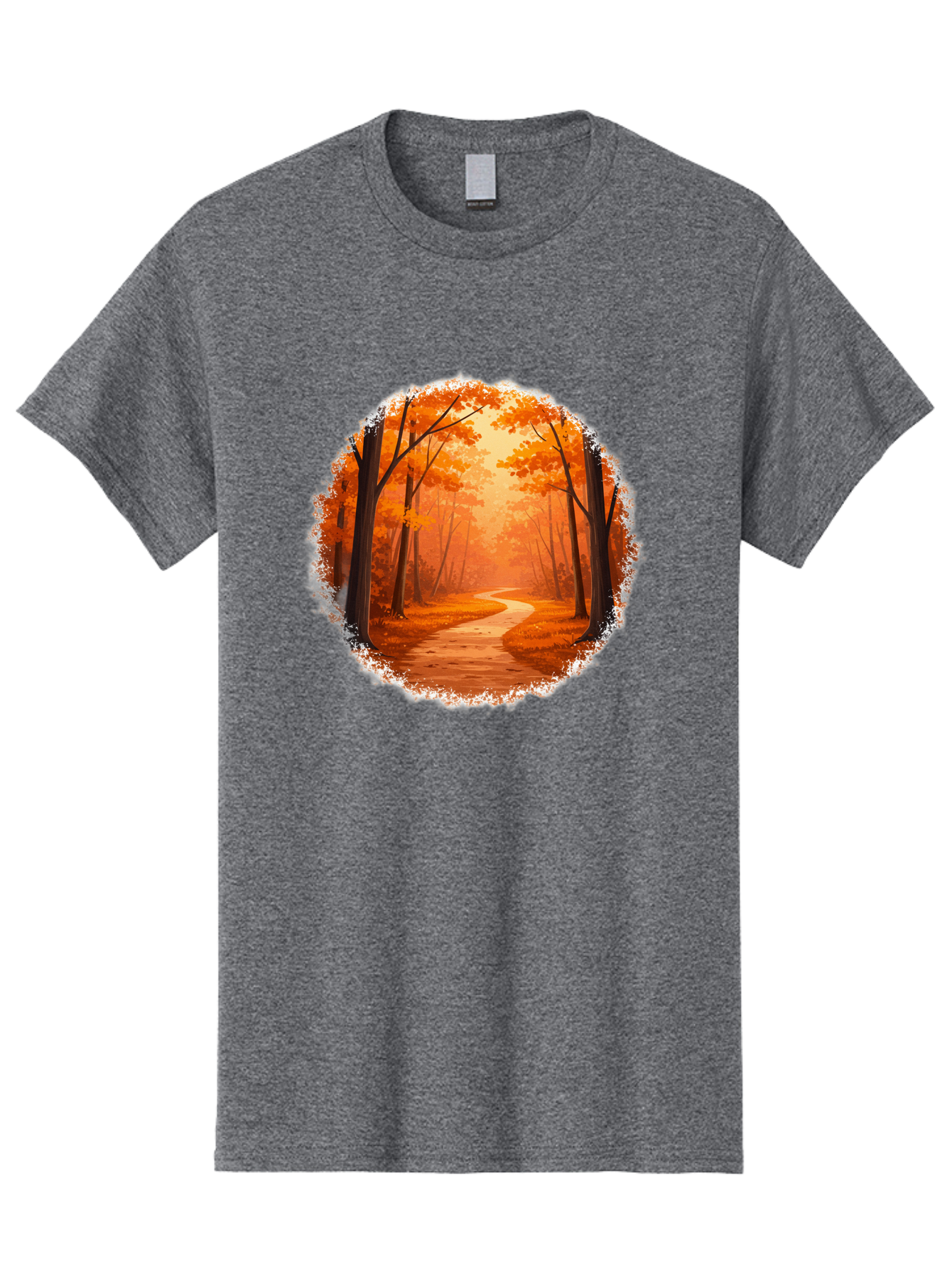 Autumn-Forest-Path Men'S Graphic Tee, 100% Cotton, Comfortable Casual Summer Wear, Machine Washable, Vintage Camera, Old Camera, Antique Camera, Black Camera, Classic Photography, Photography Equipment, Nostalgic Device, Film Camera, Bae834 11