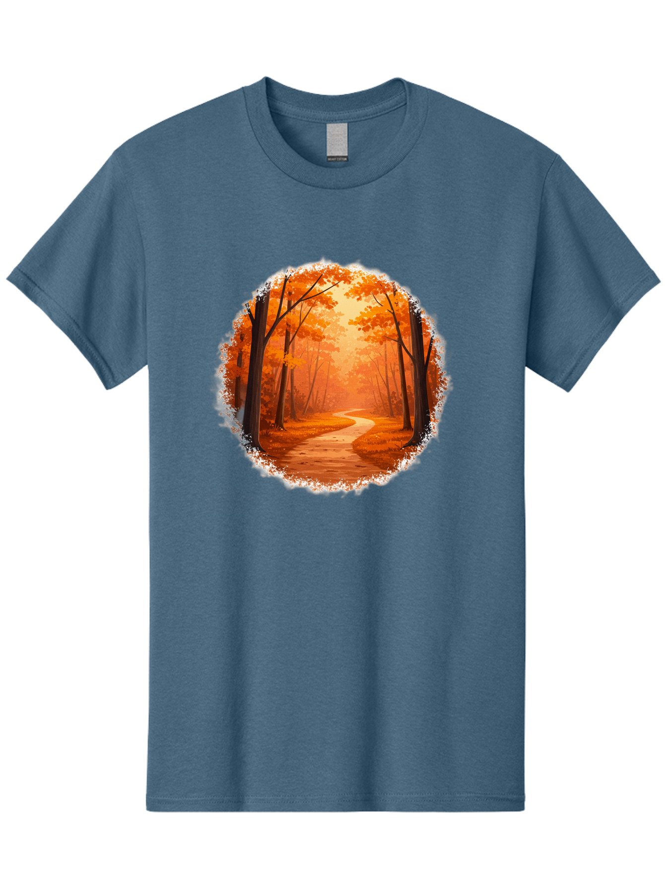 Autumn-Forest-Path Men'S Graphic Tee, 100% Cotton, Comfortable Casual Summer Wear, Machine Washable, Vintage Camera, Old Camera, Antique Camera, Black Camera, Classic Photography, Photography Equipment, Nostalgic Device, Film Camera, Bae834 3