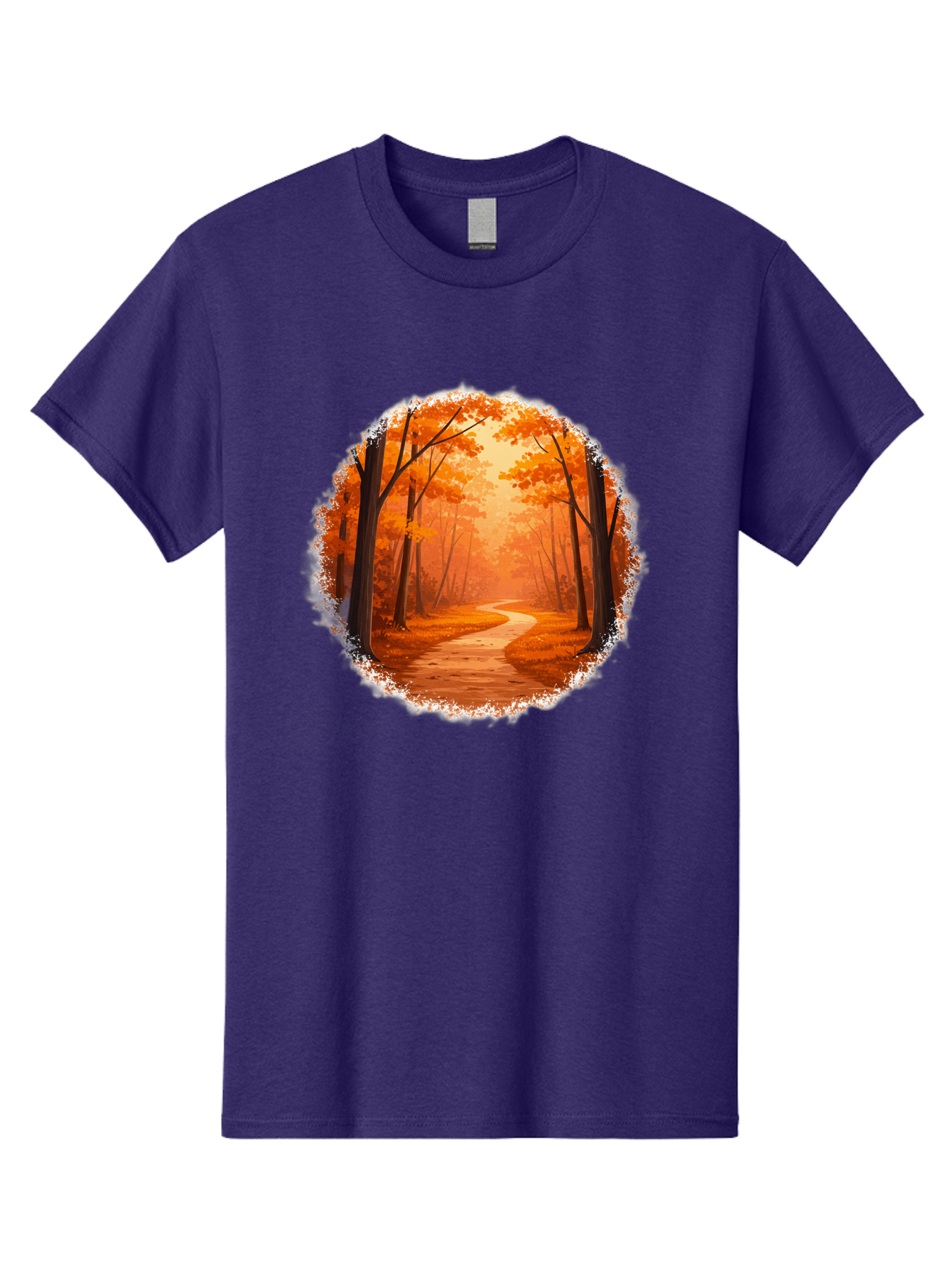 Autumn-Forest-Path Men'S Graphic Tee, 100% Cotton, Comfortable Casual Summer Wear, Machine Washable, Vintage Camera, Old Camera, Antique Camera, Black Camera, Classic Photography, Photography Equipment, Nostalgic Device, Film Camera, Bae834 13
