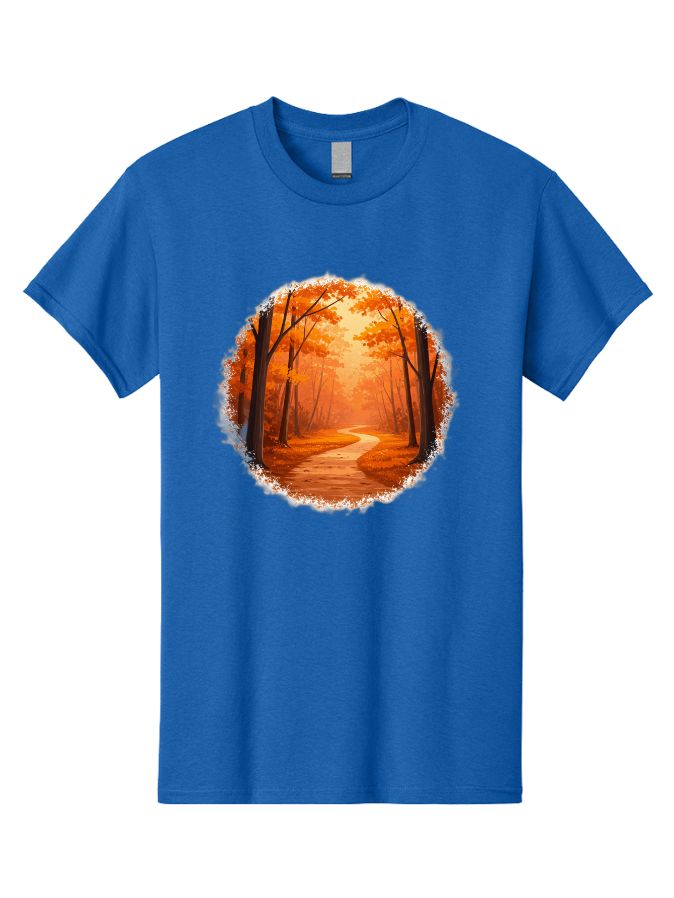 Autumn-Forest-Path Men'S Graphic Tee, 100% Cotton, Comfortable Casual Summer Wear, Machine Washable, Vintage Camera, Old Camera, Antique Camera, Black Camera, Classic Photography, Photography Equipment, Nostalgic Device, Film Camera, Bae834 6