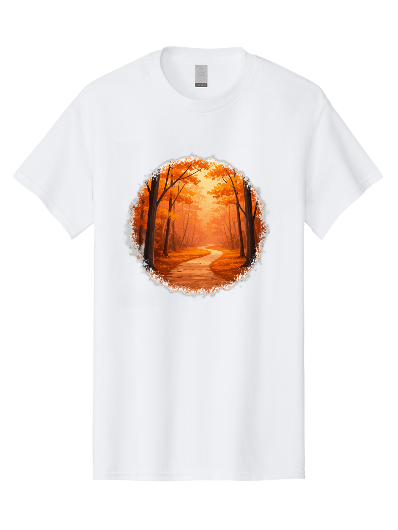 Autumn-Forest-Path Men'S Graphic Tee, 100% Cotton, Comfortable Casual Summer Wear, Machine Washable, Vintage Camera, Old Camera, Antique Camera, Black Camera, Classic Photography, Photography Equipment, Nostalgic Device, Film Camera, Bae834 12
