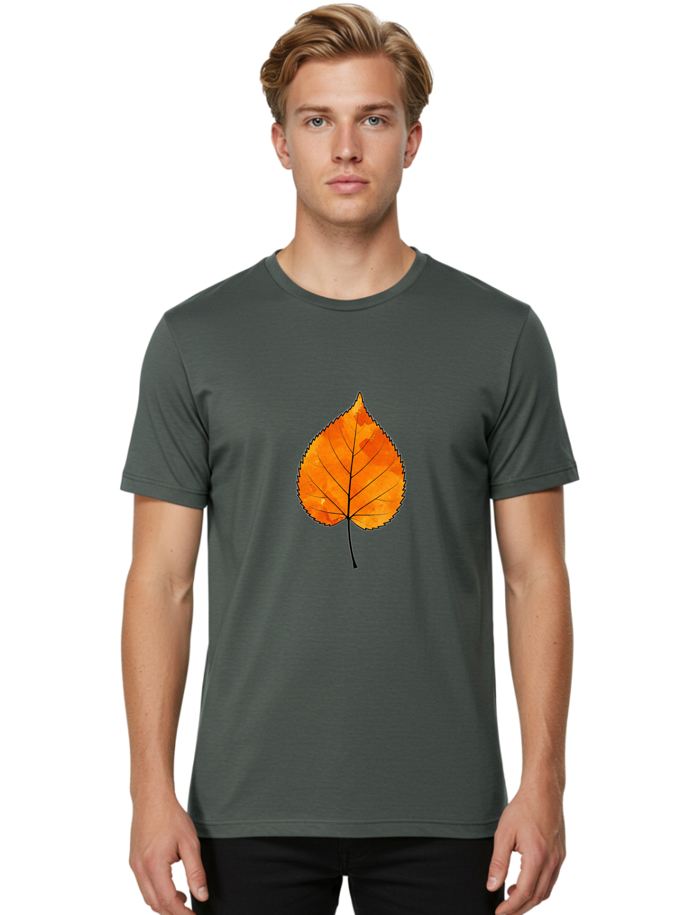 Autumn-Leaf Men'S Graphic Tee, 100% Cotton, Comfortable Casual Summer Wear, Machine Washable, Vintage Camera, Old Camera, Antique Camera, Black Camera, Classic Photography, Photography Equipment, Nostalgic Device, Film Camera, Camera Art Bae835 19