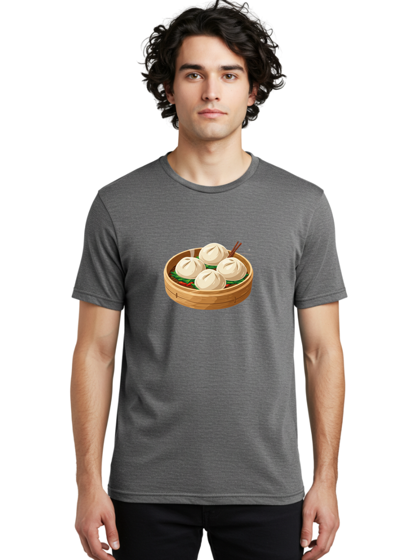 Bamboo-Basket-Dumplings Men'S Graphic Tee, 100% Cotton, Comfortable Casual Summer Wear, Machine Washable, Vintage Camera, Old Camera, Antique Camera, Black Camera, Classic Photography, Photography Equipment, Nostalgic Device, Film Camera, Bae838 18