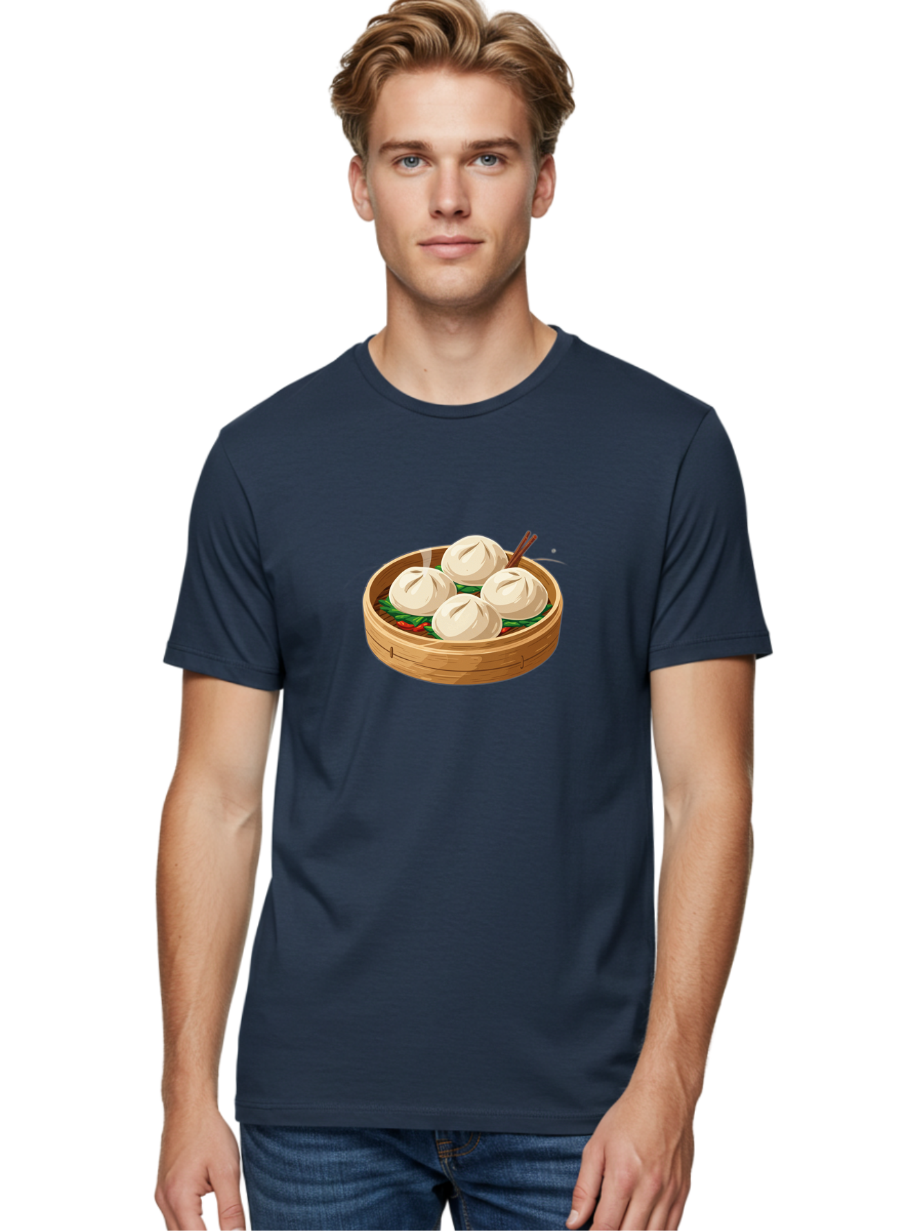 Bamboo-Basket-Dumplings Men'S Graphic Tee, 100% Cotton, Comfortable Casual Summer Wear, Machine Washable, Vintage Camera, Old Camera, Antique Camera, Black Camera, Classic Photography, Photography Equipment, Nostalgic Device, Film Camera, Bae838 22