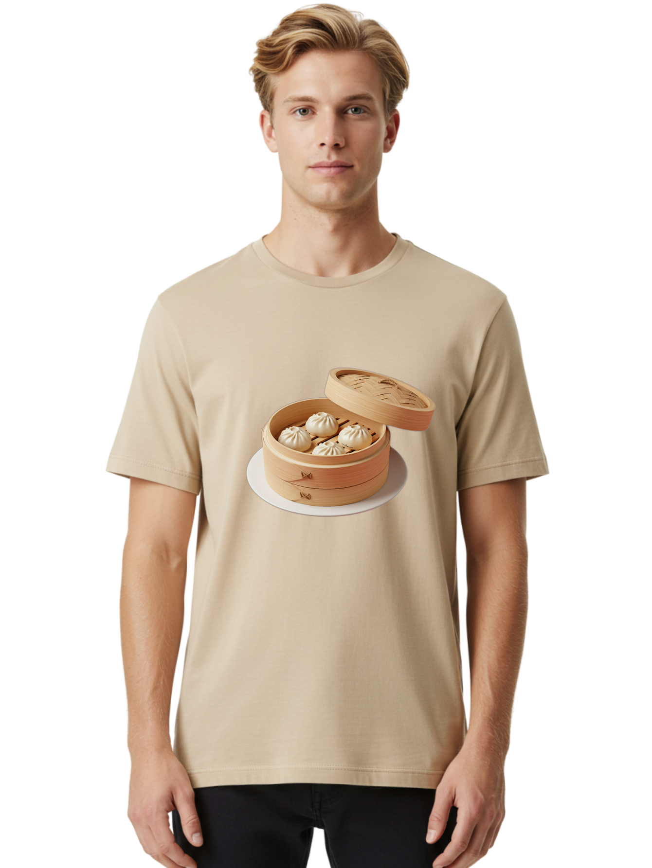 Bamboo-Steamer Men'S Graphic Tee, 100% Cotton, Comfortable Casual Summer Wear, Machine Washable, Vintage Camera, Old Camera, Antique Camera, Black Camera, Classic Photography, Photography Equipment, Nostalgic Device, Film Camera, Camera Art Bae839 29