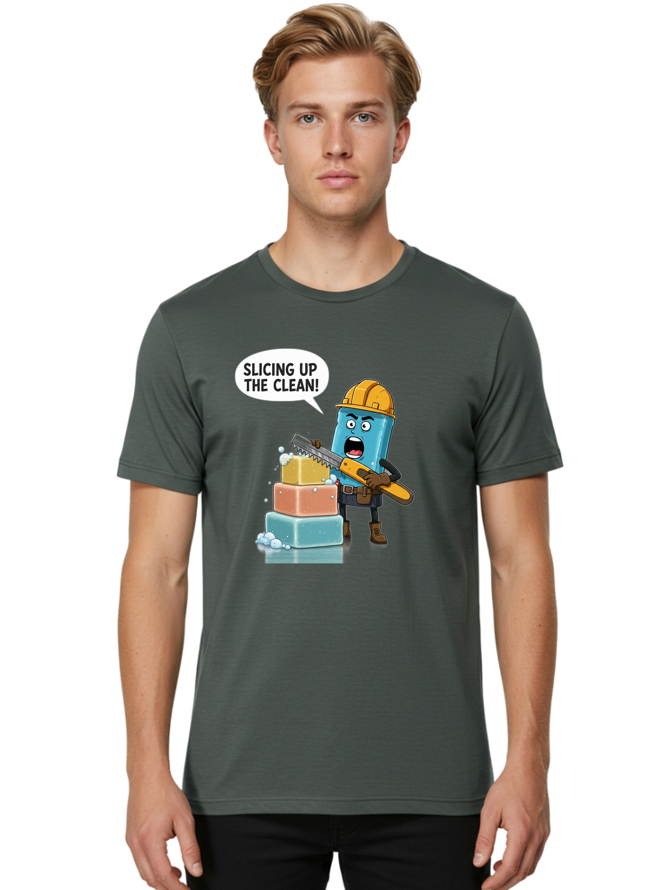 Bar-Soap-Lumberjack Men'S Graphic Tee, 100% Cotton, Comfortable Casual Summer Wear, Machine Washable, Vintage Camera, Old Camera, Antique Camera, Black Camera, Classic Photography, Photography Equipment, Nostalgic Device, Film Camera, Bae845 30