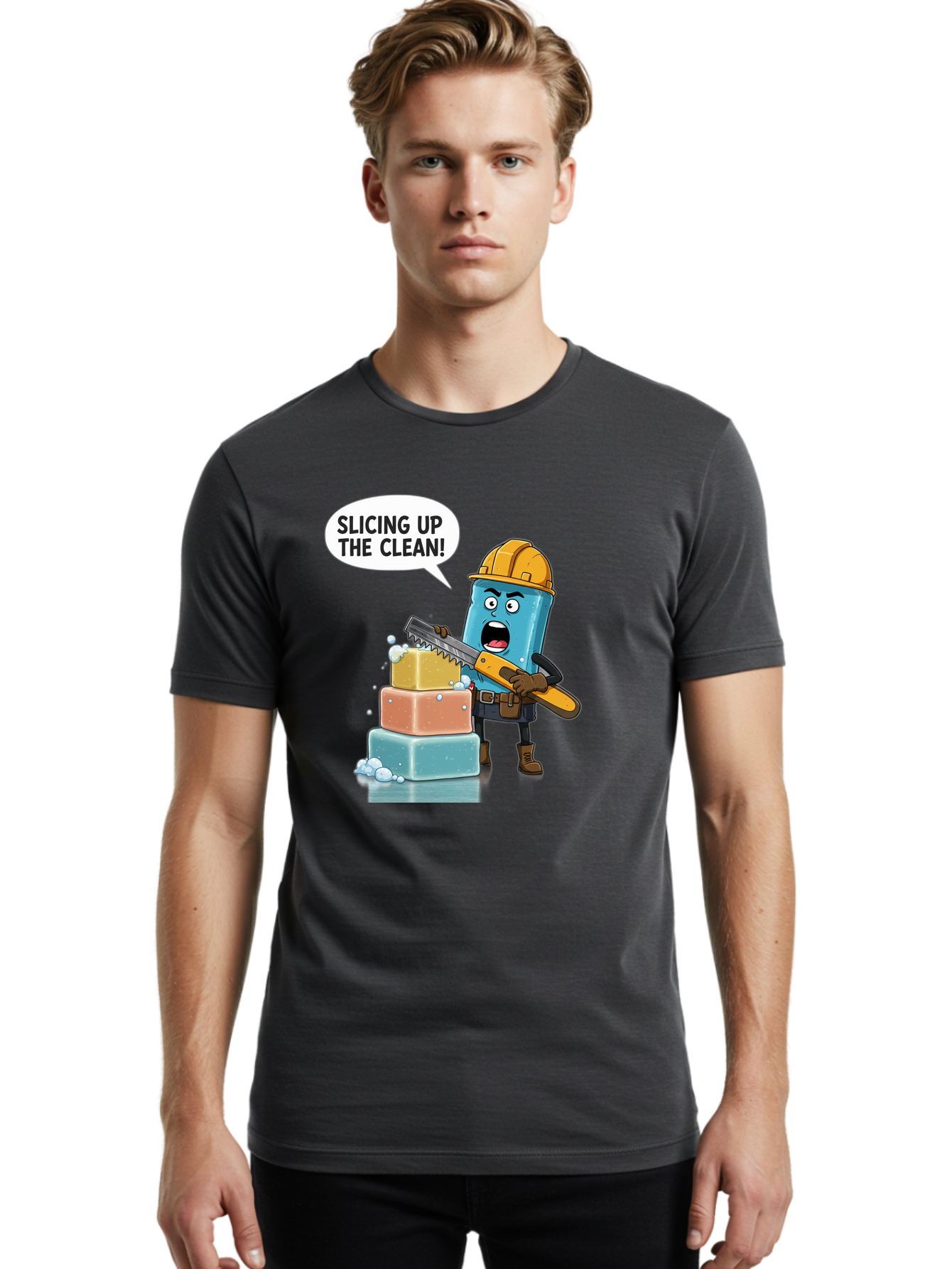 Bar-Soap-Lumberjack Men'S Graphic Tee, 100% Cotton, Comfortable Casual Summer Wear, Machine Washable, Vintage Camera, Old Camera, Antique Camera, Black Camera, Classic Photography, Photography Equipment, Nostalgic Device, Film Camera, Bae845 18