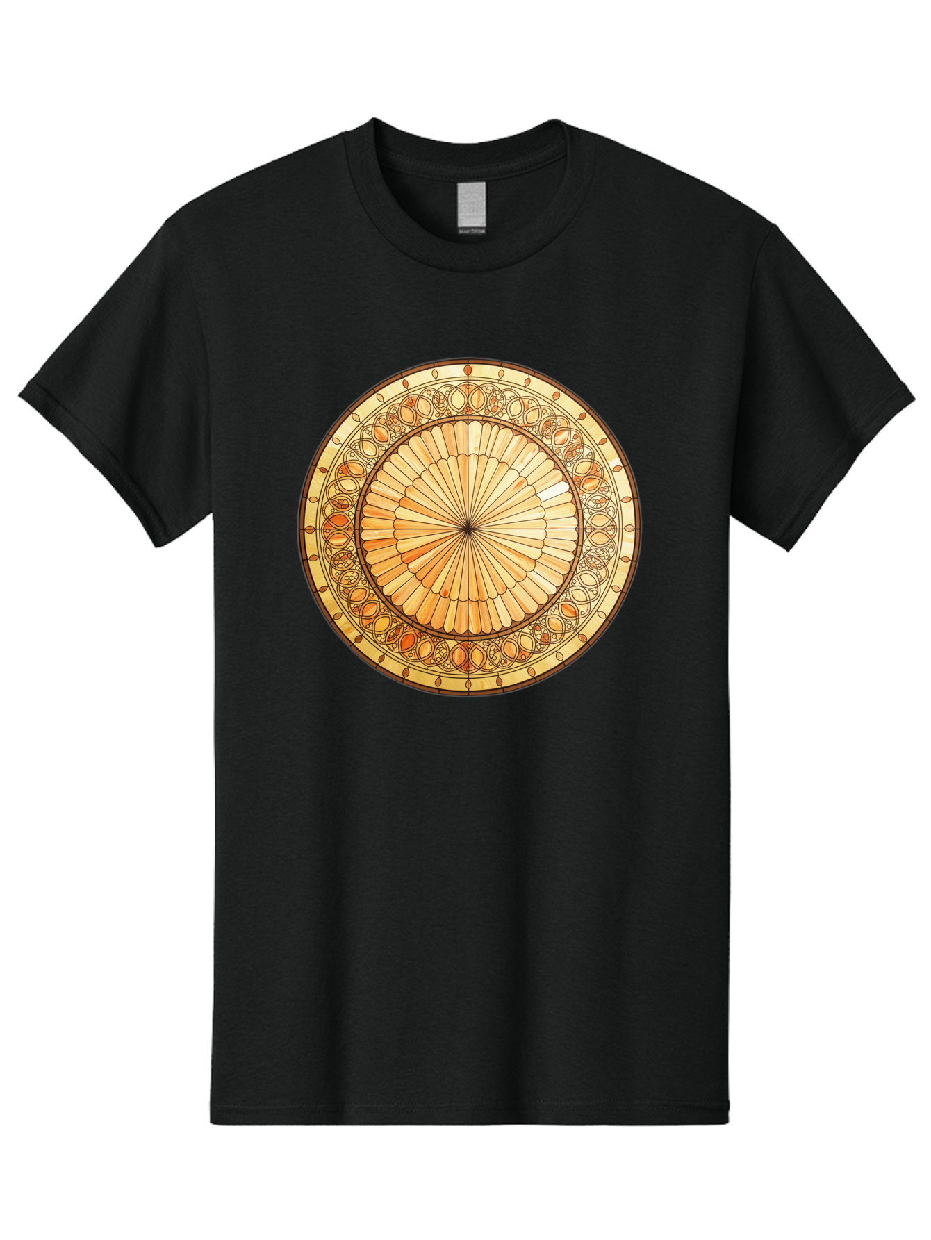 Mandala-Design Men'S Graphic Tee, 100% Cotton, Comfortable Casual Summer Wear, Machine Washable, Vintage Camera, Old Camera, Antique Camera, Black Camera, Classic Photography, Photography Equipment, Nostalgic Device, Film Camera, Camera Art Baf200 15