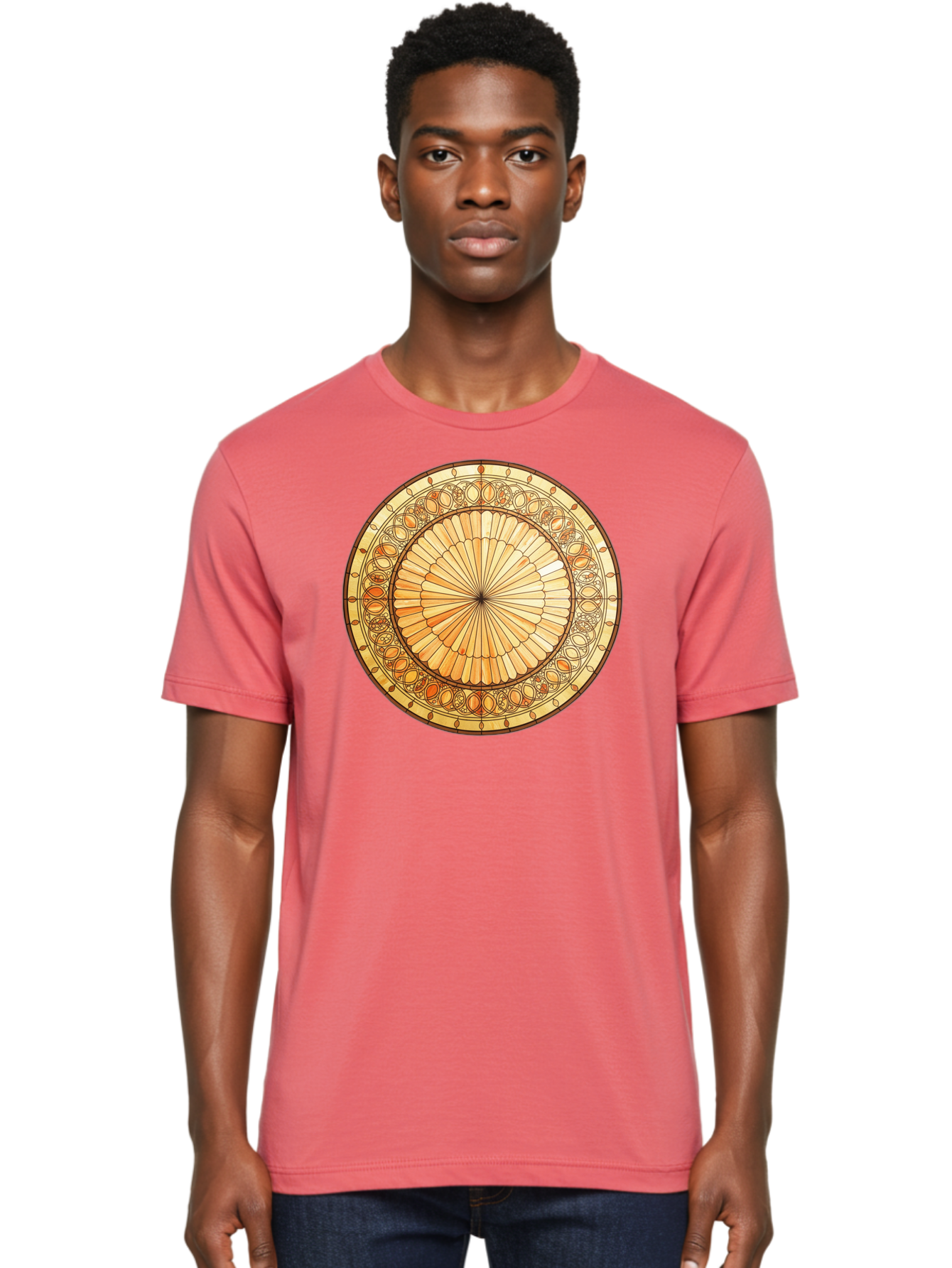 Mandala-Design Men'S Graphic Tee, 100% Cotton, Comfortable Casual Summer Wear, Machine Washable, Vintage Camera, Old Camera, Antique Camera, Black Camera, Classic Photography, Photography Equipment, Nostalgic Device, Film Camera, Camera Art Baf200 29