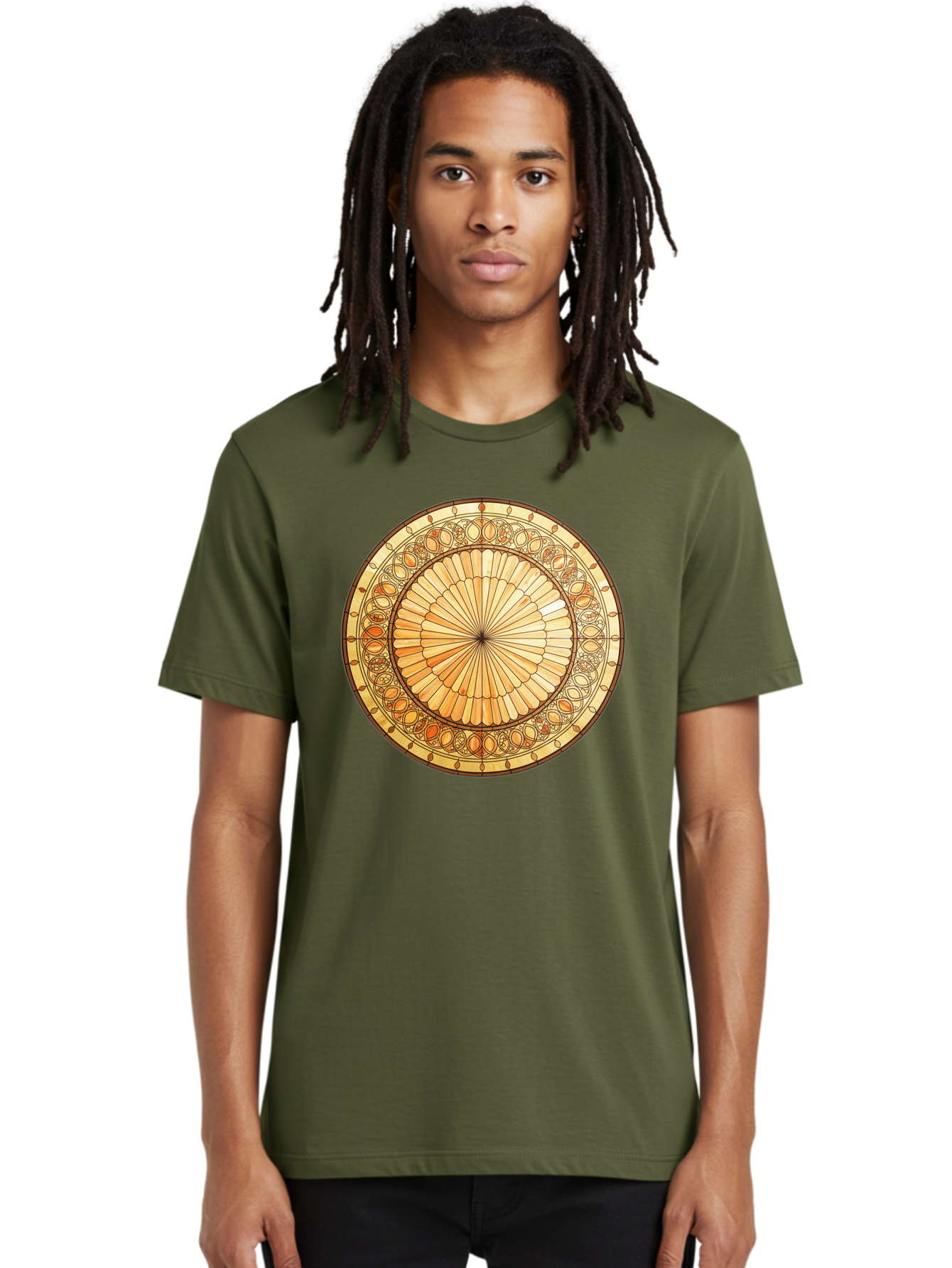 Mandala-Design Men'S Graphic Tee, 100% Cotton, Comfortable Casual Summer Wear, Machine Washable, Vintage Camera, Old Camera, Antique Camera, Black Camera, Classic Photography, Photography Equipment, Nostalgic Device, Film Camera, Camera Art Baf200 16
