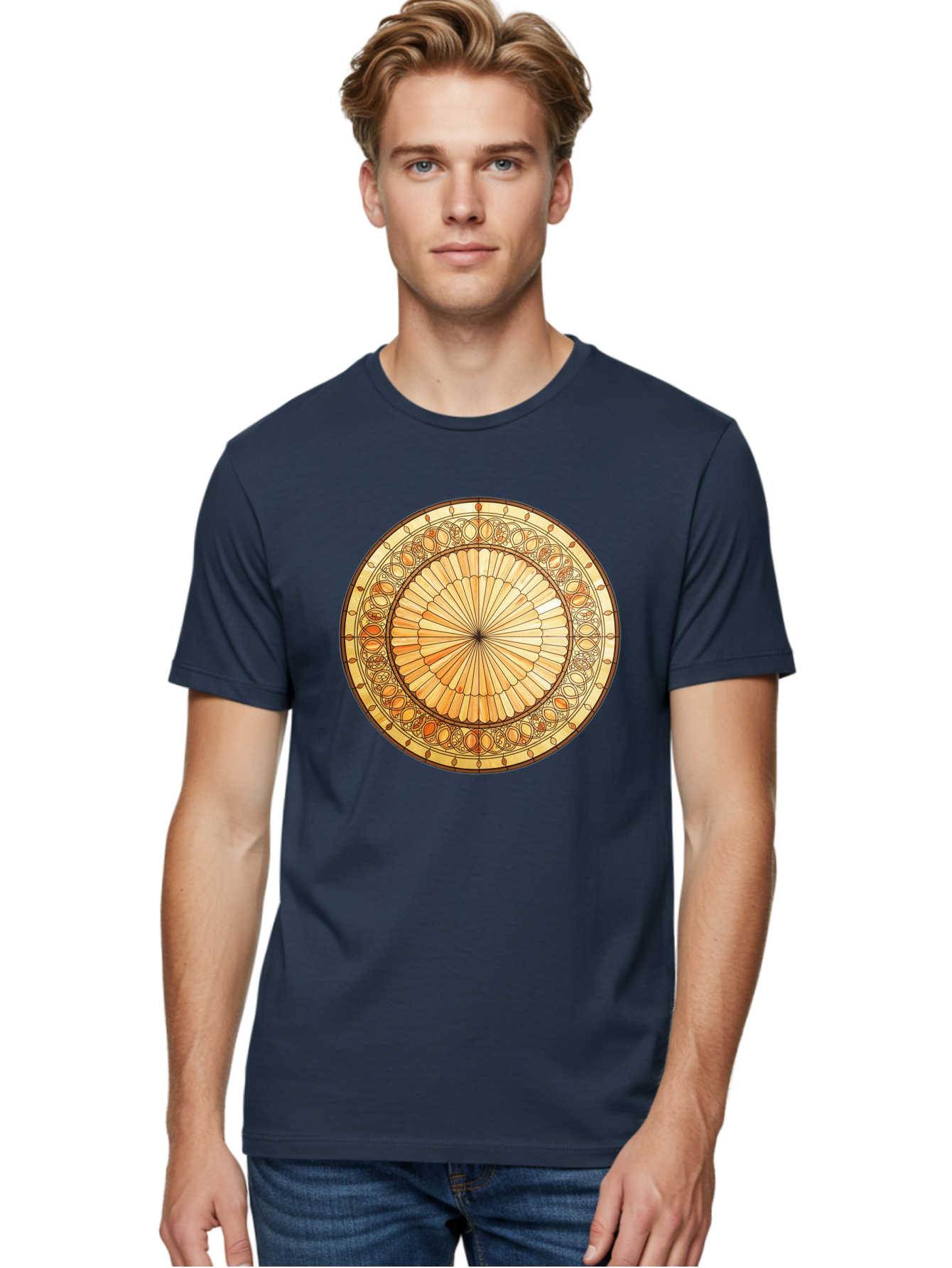 Mandala-Design Men'S Graphic Tee, 100% Cotton, Comfortable Casual Summer Wear, Machine Washable, Vintage Camera, Old Camera, Antique Camera, Black Camera, Classic Photography, Photography Equipment, Nostalgic Device, Film Camera, Camera Art Baf200 19