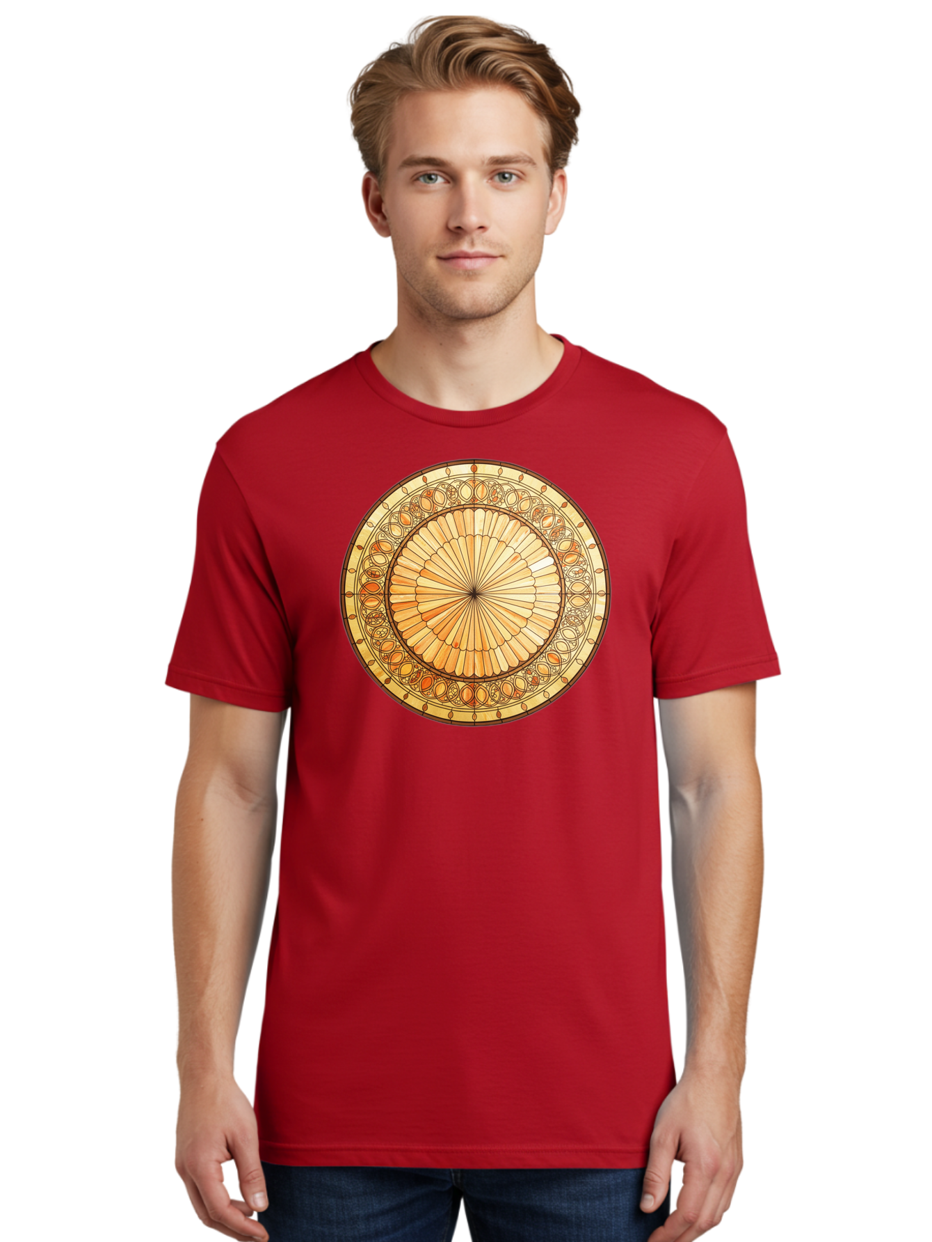 Mandala-Design Men'S Graphic Tee, 100% Cotton, Comfortable Casual Summer Wear, Machine Washable, Vintage Camera, Old Camera, Antique Camera, Black Camera, Classic Photography, Photography Equipment, Nostalgic Device, Film Camera, Camera Art Baf200 21