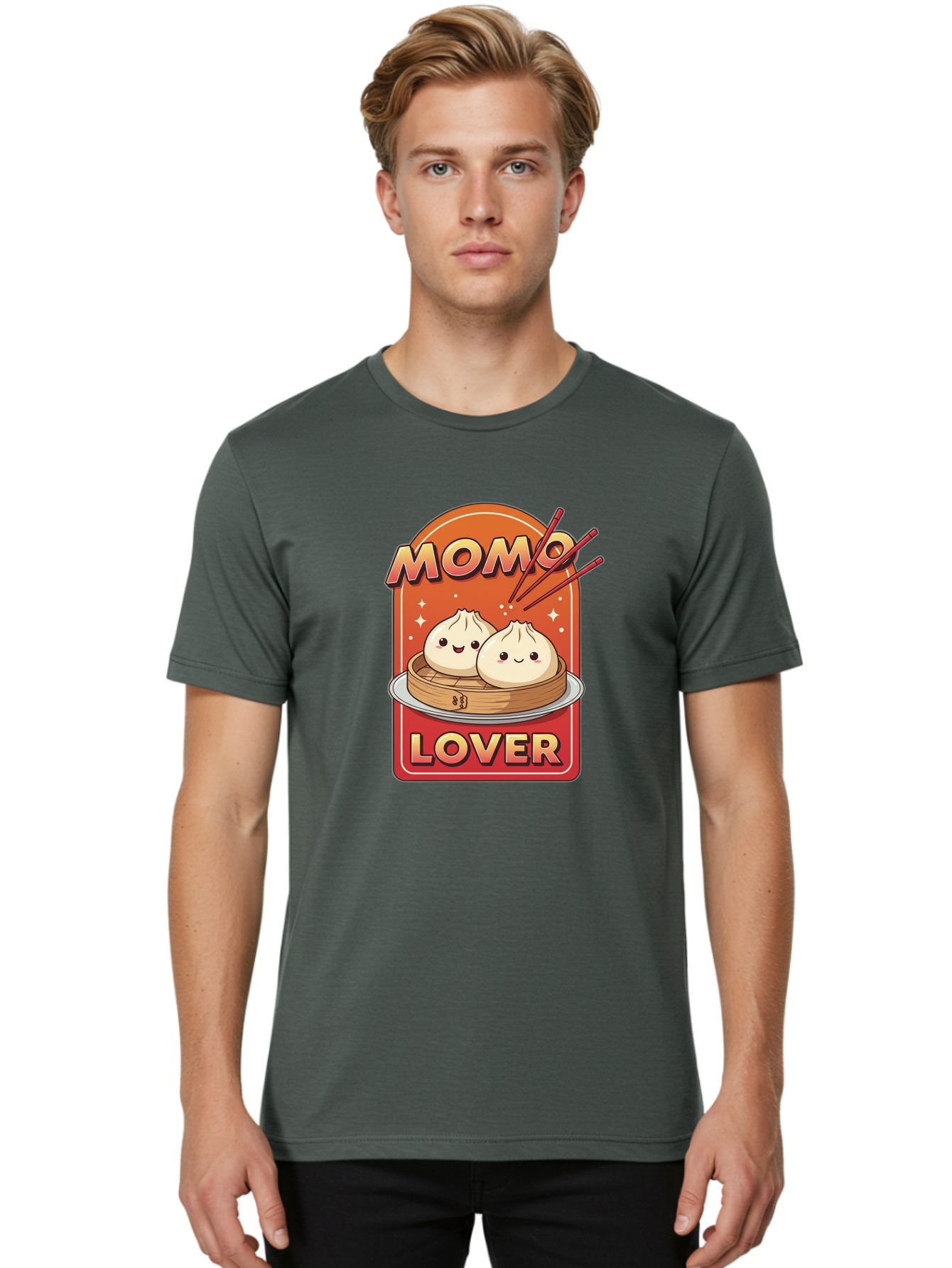Momo-Lover-1 Men'S Graphic Tee, 100% Cotton, Comfortable Casual Summer Wear, Machine Washable, Vintage Camera, Old Camera, Antique Camera, Black Camera, Classic Photography, Photography Equipment, Nostalgic Device, Film Camera, Camera Art Baf220 18