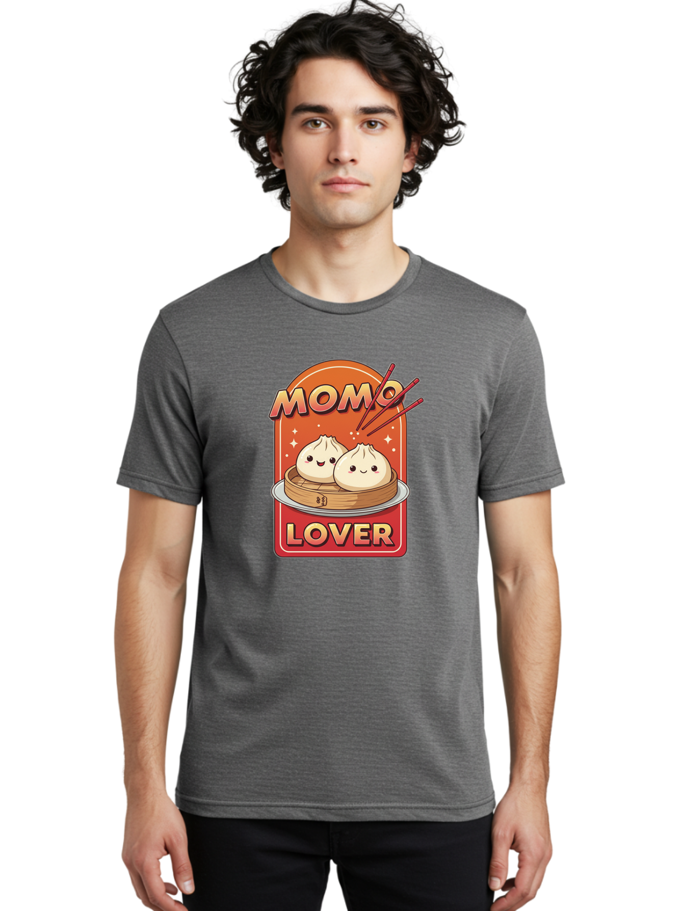 Momo-Lover-1 Men'S Graphic Tee, 100% Cotton, Comfortable Casual Summer Wear, Machine Washable, Vintage Camera, Old Camera, Antique Camera, Black Camera, Classic Photography, Photography Equipment, Nostalgic Device, Film Camera, Camera Art Baf220 25
