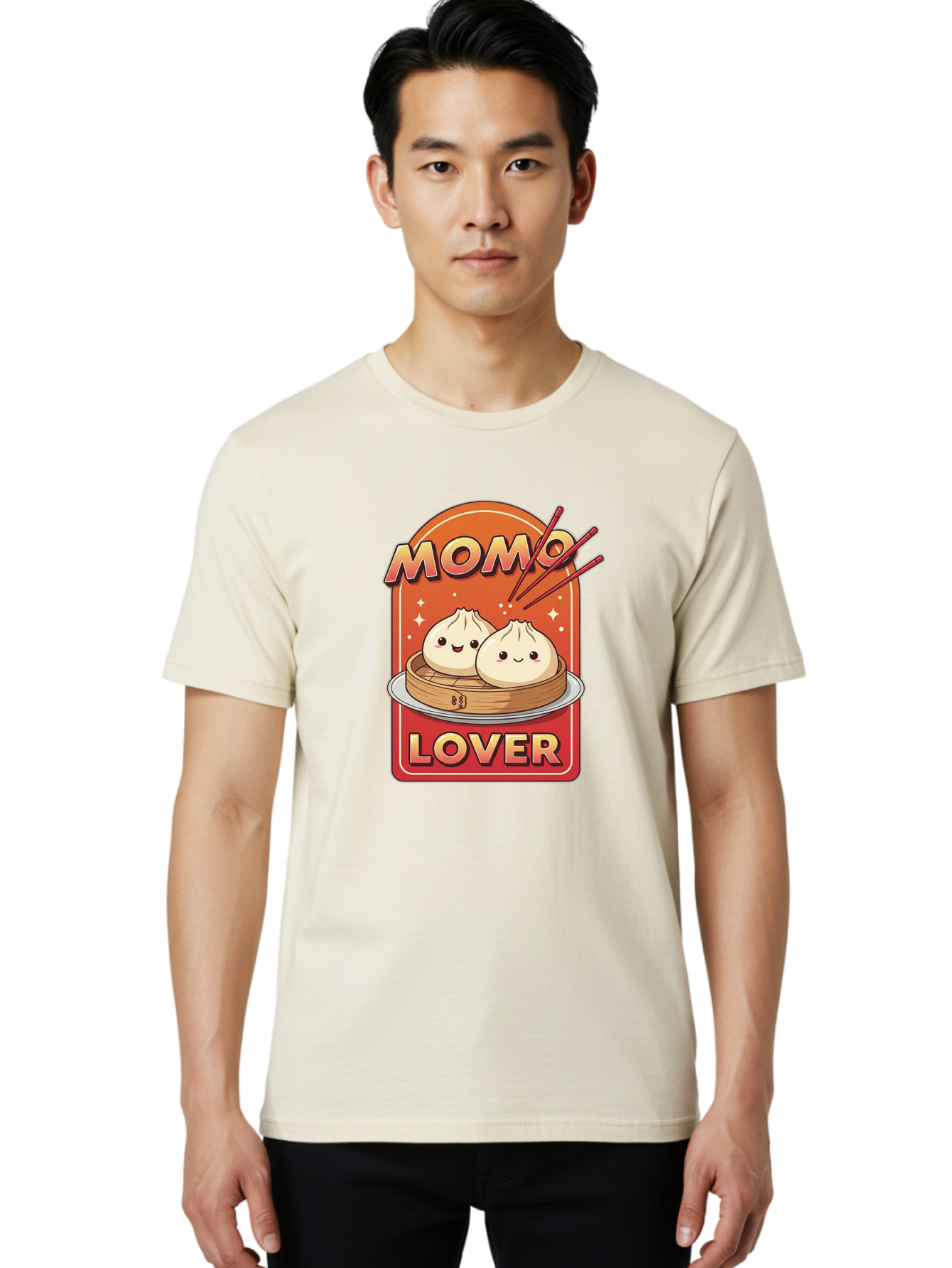 Momo-Lover-1 Men'S Graphic Tee, 100% Cotton, Comfortable Casual Summer Wear, Machine Washable, Vintage Camera, Old Camera, Antique Camera, Black Camera, Classic Photography, Photography Equipment, Nostalgic Device, Film Camera, Camera Art Baf220 22