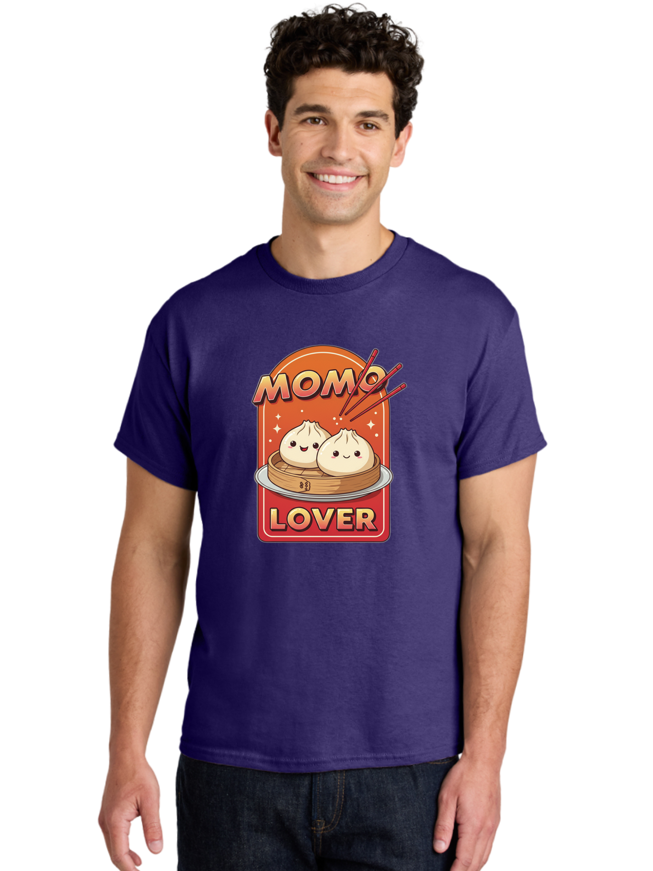 Momo-Lover-1 Men'S Graphic Tee, 100% Cotton, Comfortable Casual Summer Wear, Machine Washable, Vintage Camera, Old Camera, Antique Camera, Black Camera, Classic Photography, Photography Equipment, Nostalgic Device, Film Camera, Camera Art Baf220 23