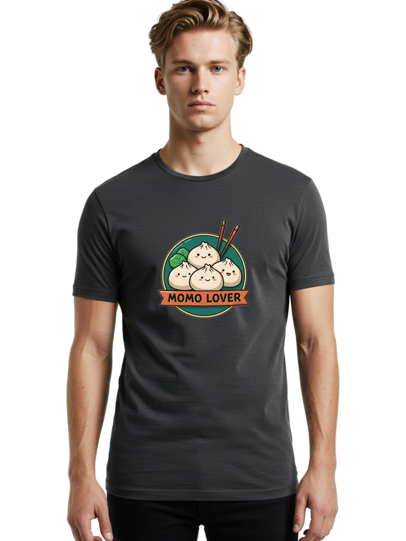 Momo-Lover-2 Men'S Graphic Tee, 100% Cotton, Comfortable Casual Summer Wear, Machine Washable, Vintage Camera, Old Camera, Antique Camera, Black Camera, Classic Photography, Photography Equipment, Nostalgic Device, Film Camera, Camera Art Baf221 30