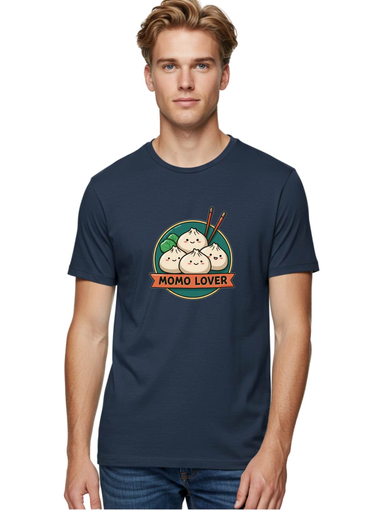 Momo-Lover-2 Men'S Graphic Tee, 100% Cotton, Comfortable Casual Summer Wear, Machine Washable, Vintage Camera, Old Camera, Antique Camera, Black Camera, Classic Photography, Photography Equipment, Nostalgic Device, Film Camera, Camera Art Baf221 24