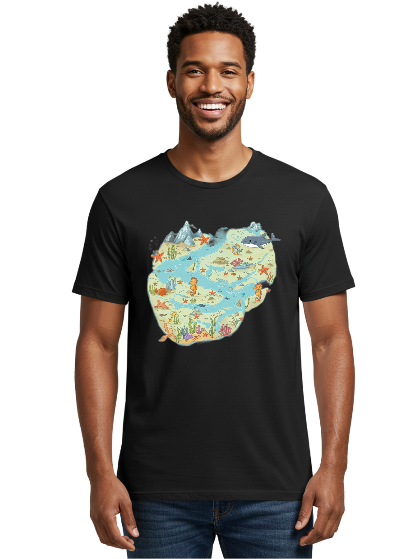 Ocean-Puzzle Men'S Graphic Tee, 100% Cotton, Comfortable Casual Summer Wear, Machine Washable, Vintage Camera, Old Camera, Antique Camera, Black Camera, Classic Photography, Photography Equipment, Nostalgic Device, Film Camera, Camera Art Baf240 27