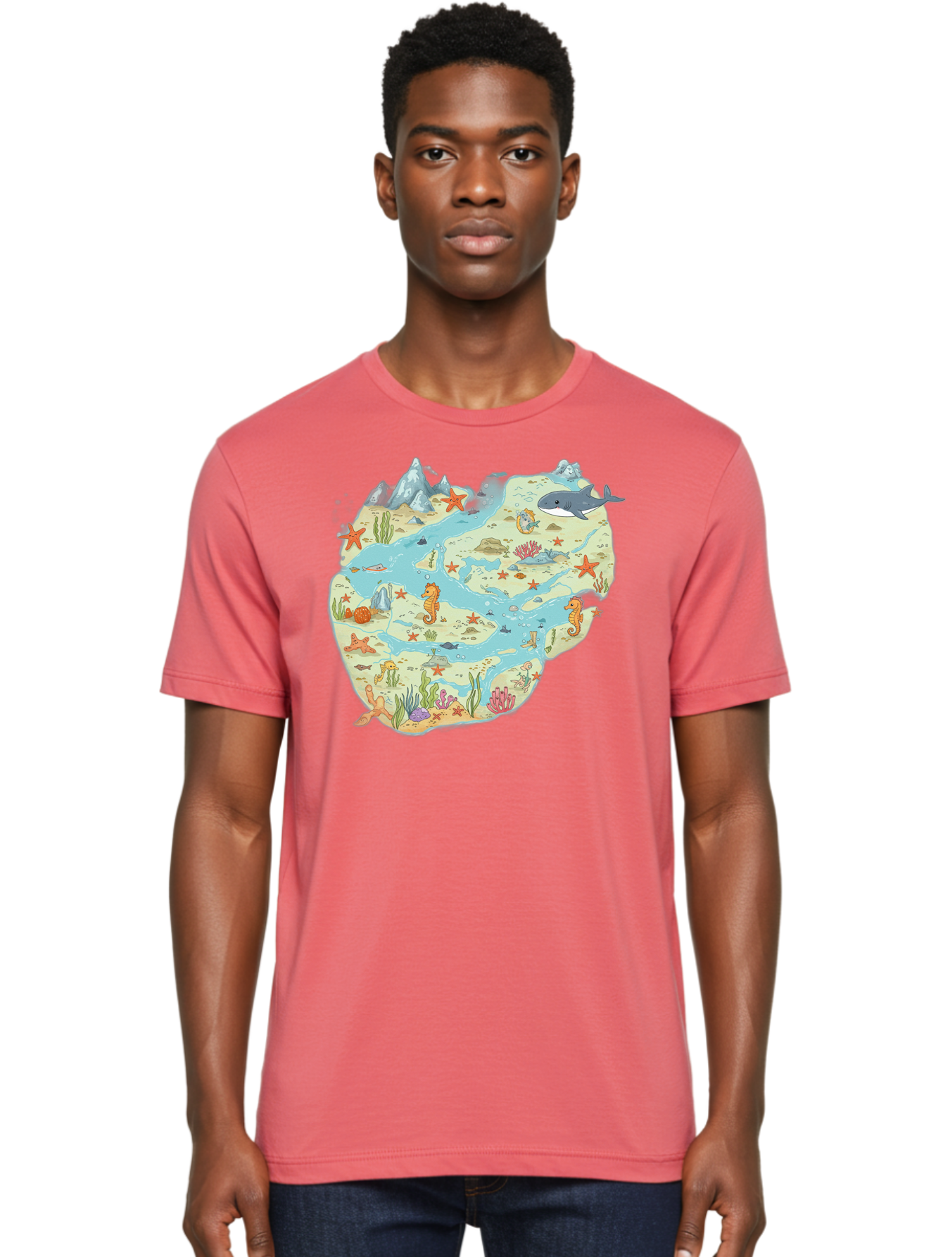 Ocean-Puzzle Men'S Graphic Tee, 100% Cotton, Comfortable Casual Summer Wear, Machine Washable, Vintage Camera, Old Camera, Antique Camera, Black Camera, Classic Photography, Photography Equipment, Nostalgic Device, Film Camera, Camera Art Baf240 29